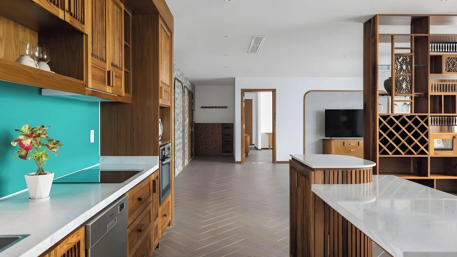 다낭 버널 홈 부티크 빌라 3성급 호텔 외관