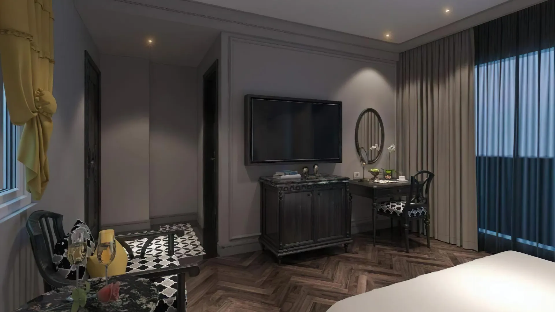 하노이 아마라 하노이 호텔 앤 스파 4성급 호텔 객실