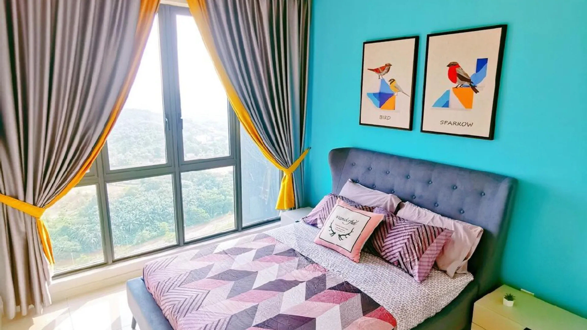 조호바루 / 조호르바루 겔랑파타 / 레고랜드의 프라이빗 하우스 (100m², 침실 2개, 프라이빗 욕실 2개) 4성급 게스트하우스 스위트룸