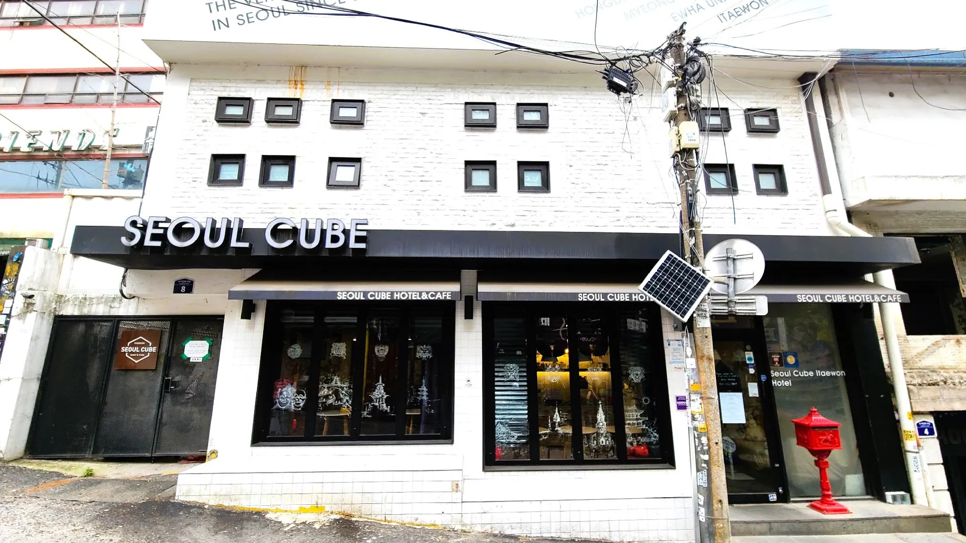 서울 서울 큐브 이태원 3성급 호텔 객실