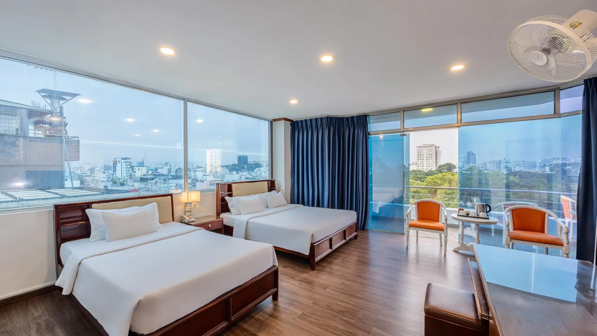 호치민 A25 호텔 - 251 하이 바 쯩 HCM 3성급 호텔 스위트룸