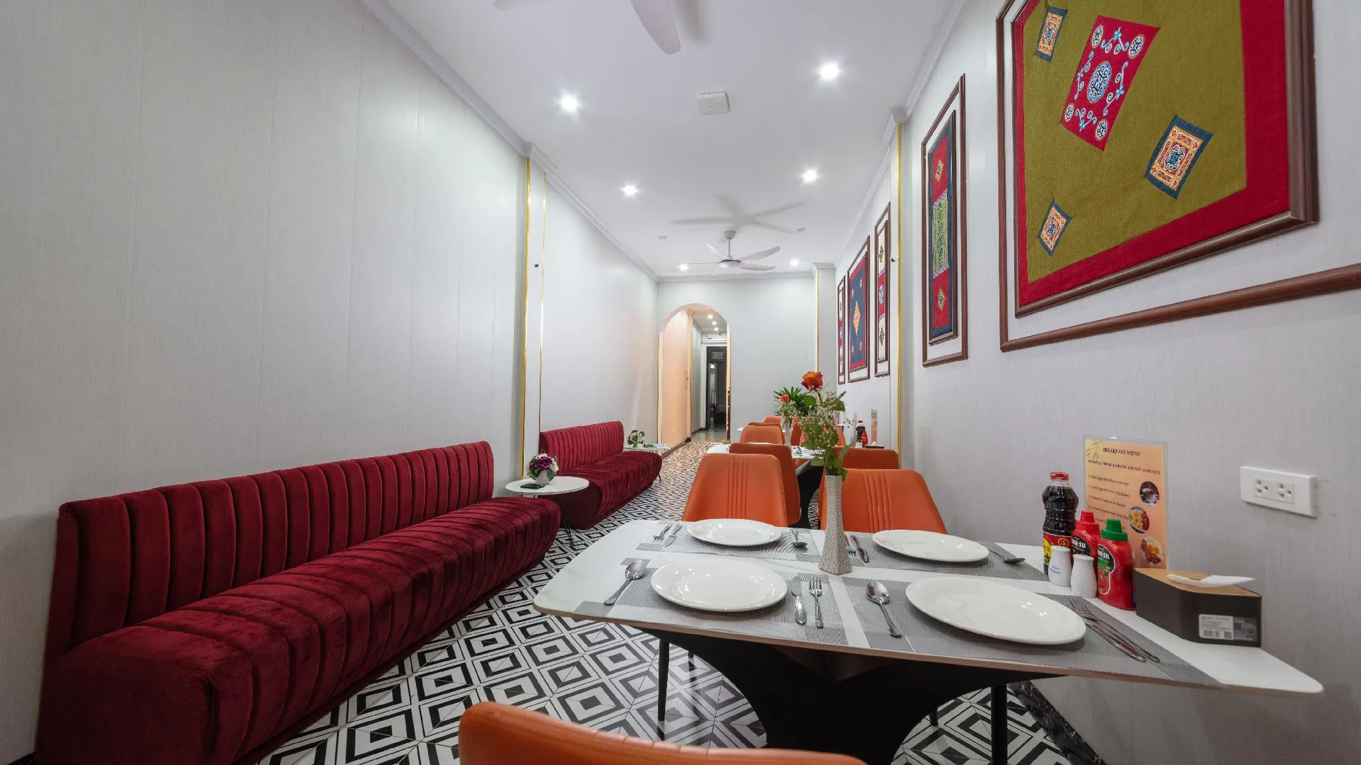 하노이 하노이 릴리안 호텔 앤 트래블 3성급 호텔 부대시설