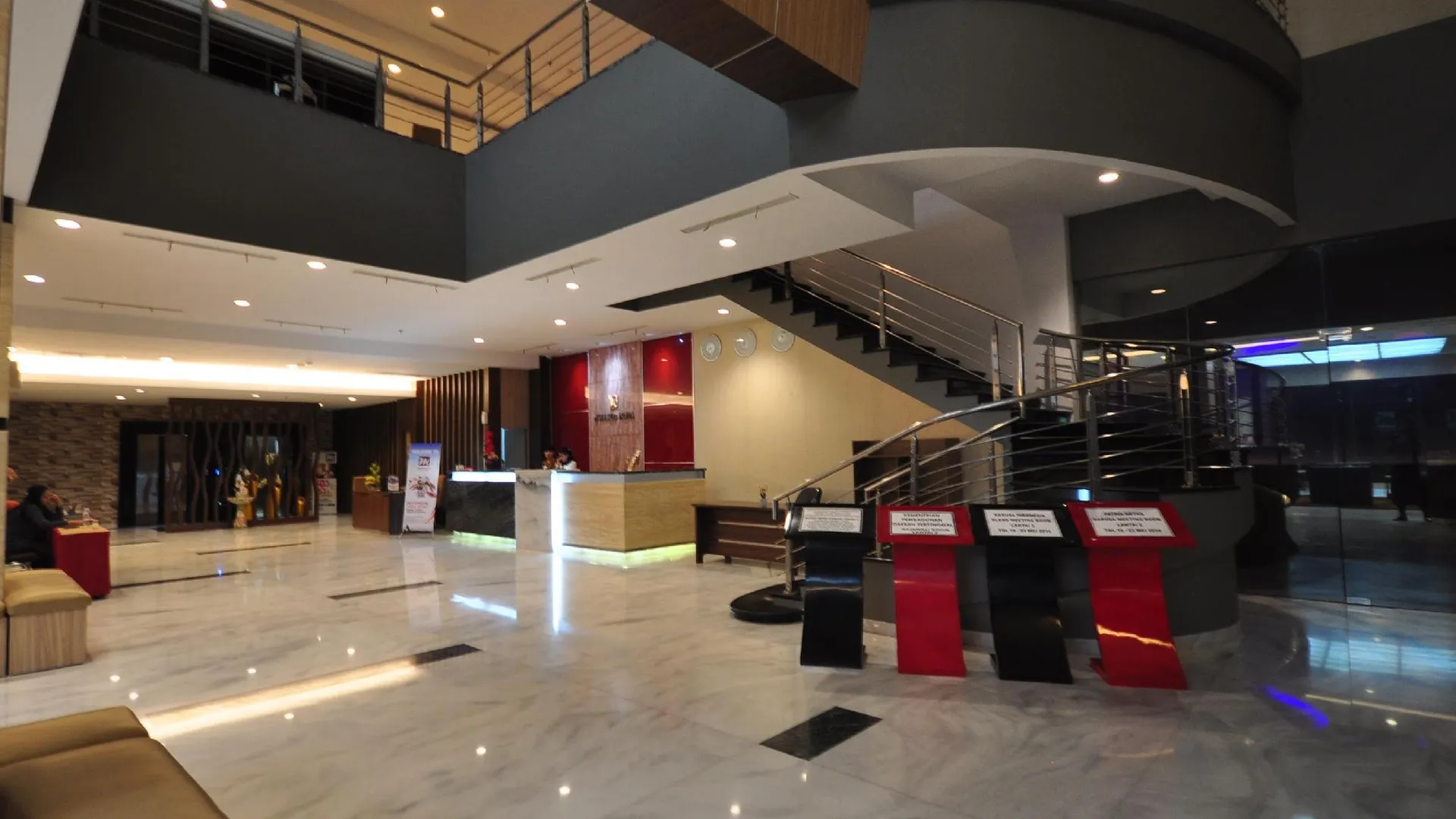 마카사르 드 말레오 호텔 마카사르 3성급 호텔 객실