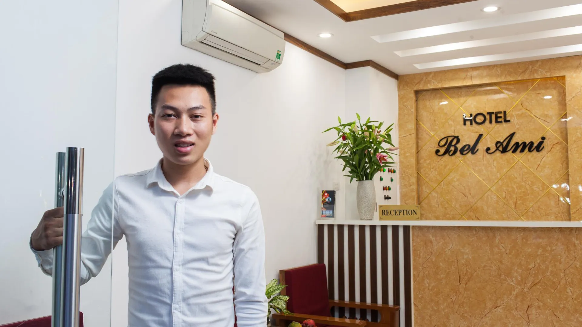 하노이 호텔 벨 아미 하노이 2성급 호텔 전망