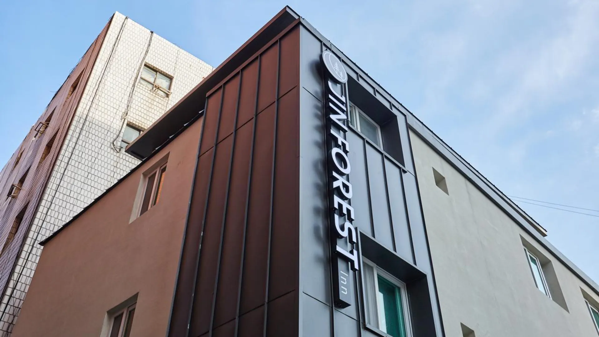 서울 명동 진 포레스트 인 2성급 호텔 객실