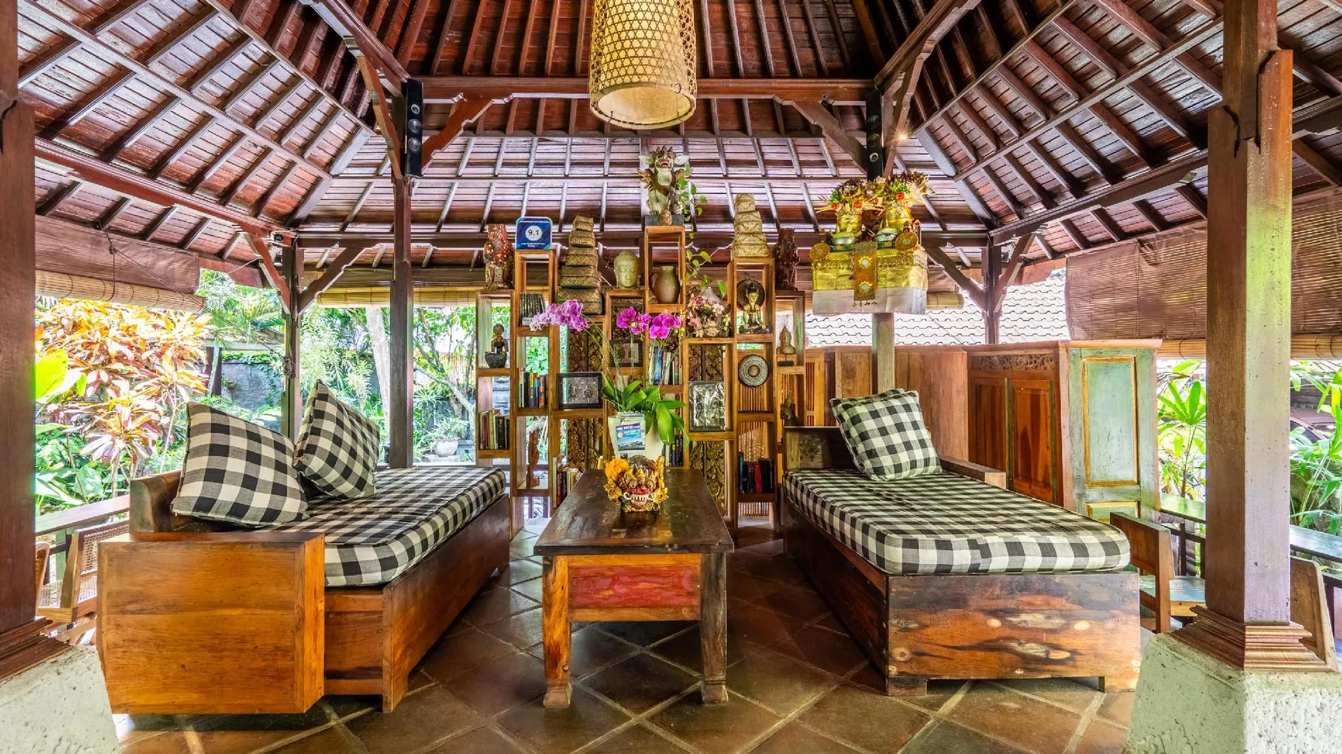 발리 메루다니 부티크 호텔 호텔 외관