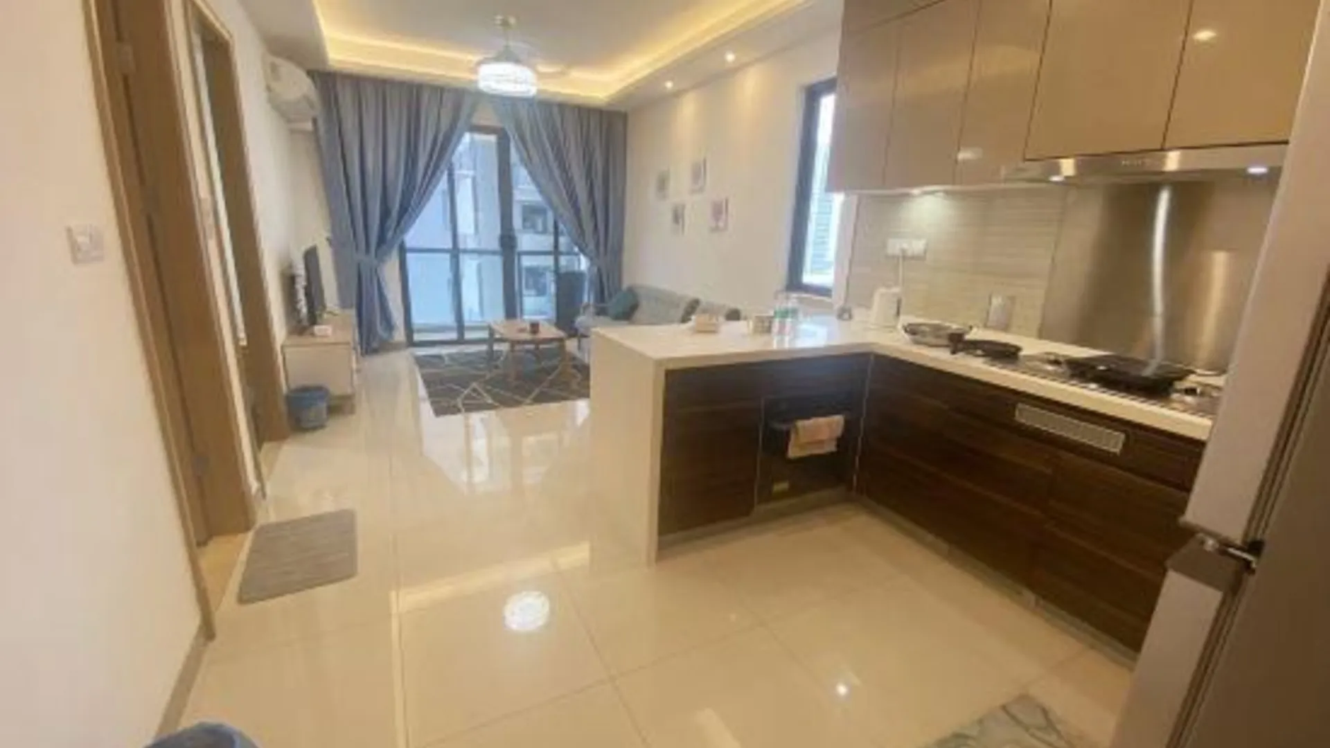 조호바루 / 조호르바루 R&F Princess Cove Boutique Homestay By TREX #Nearby CIQ #Johor Bahru #JB Central 3성급 호텔 전망