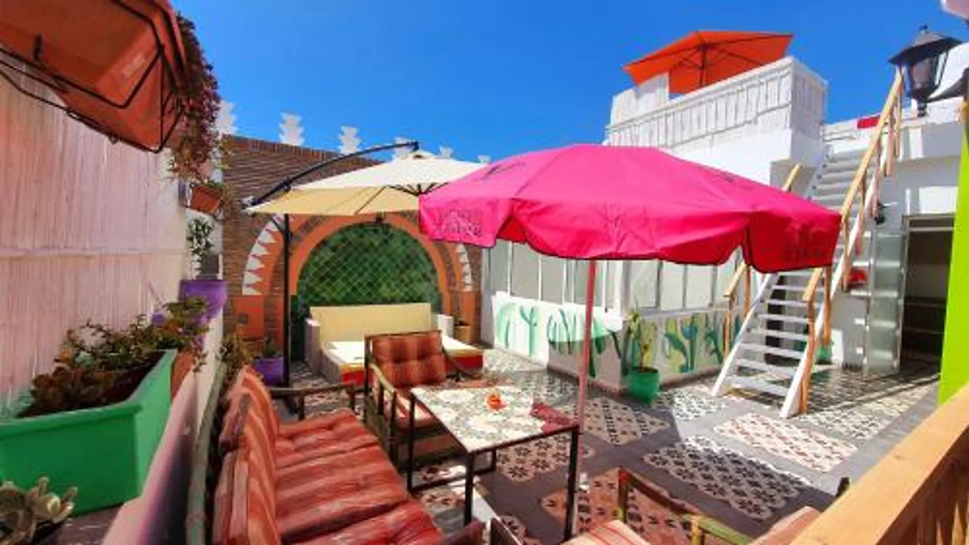 엘 자디다 Art riad mazighen 3성급 호텔 전망