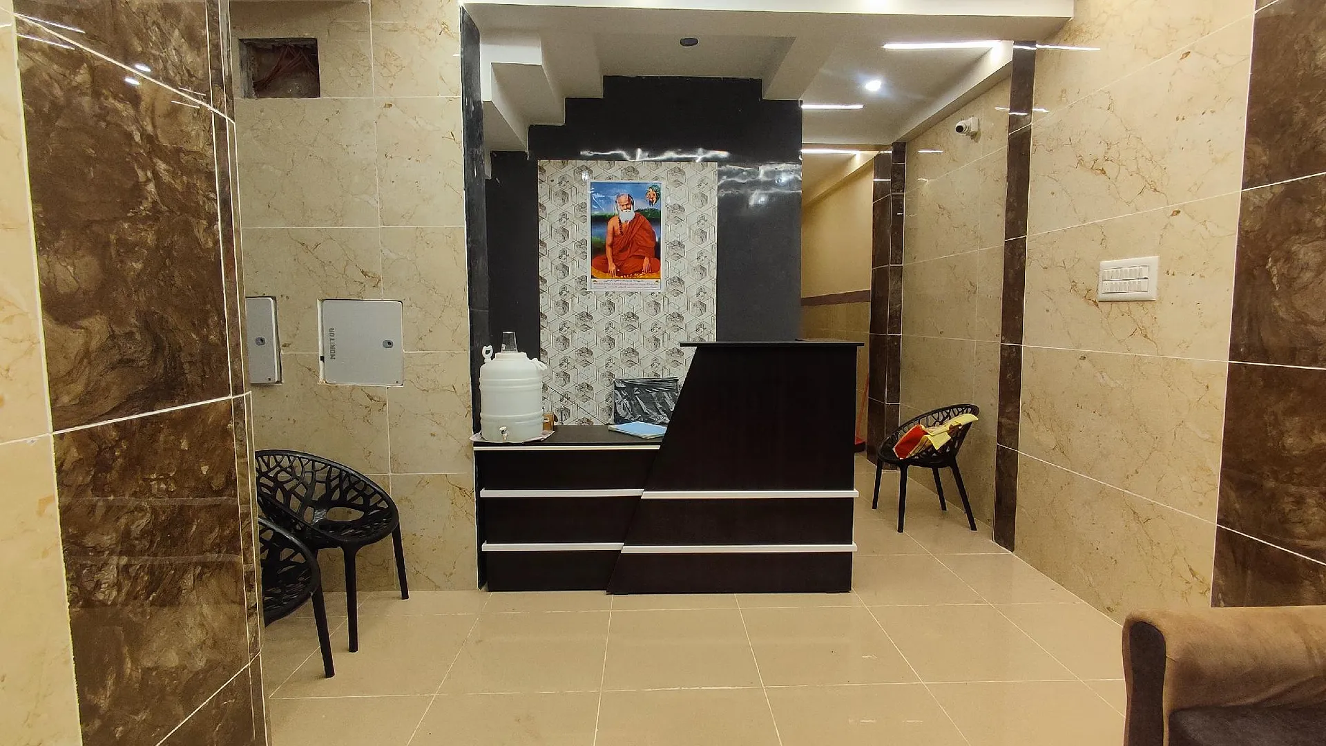 람메스와람 Shree Ramalinga Residency 2성급 호텔 로비