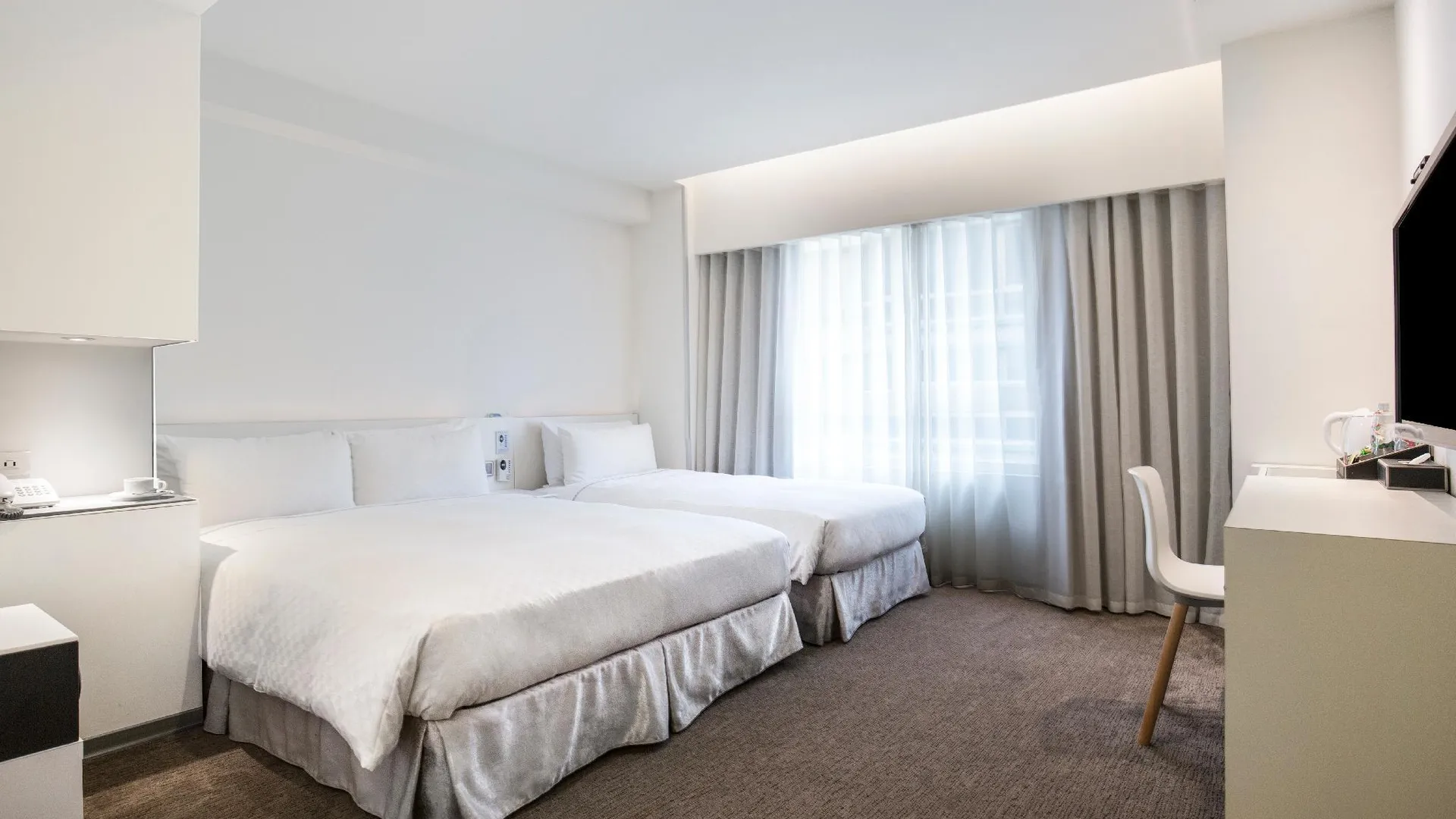 타이베이 시티인 호텔 타이베이 역 브랜치 II 3성급 호텔 스위트룸