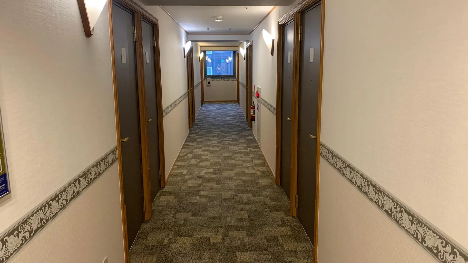 교토 토요코 인 교토 고조-카라스마 3성급 호텔 전망