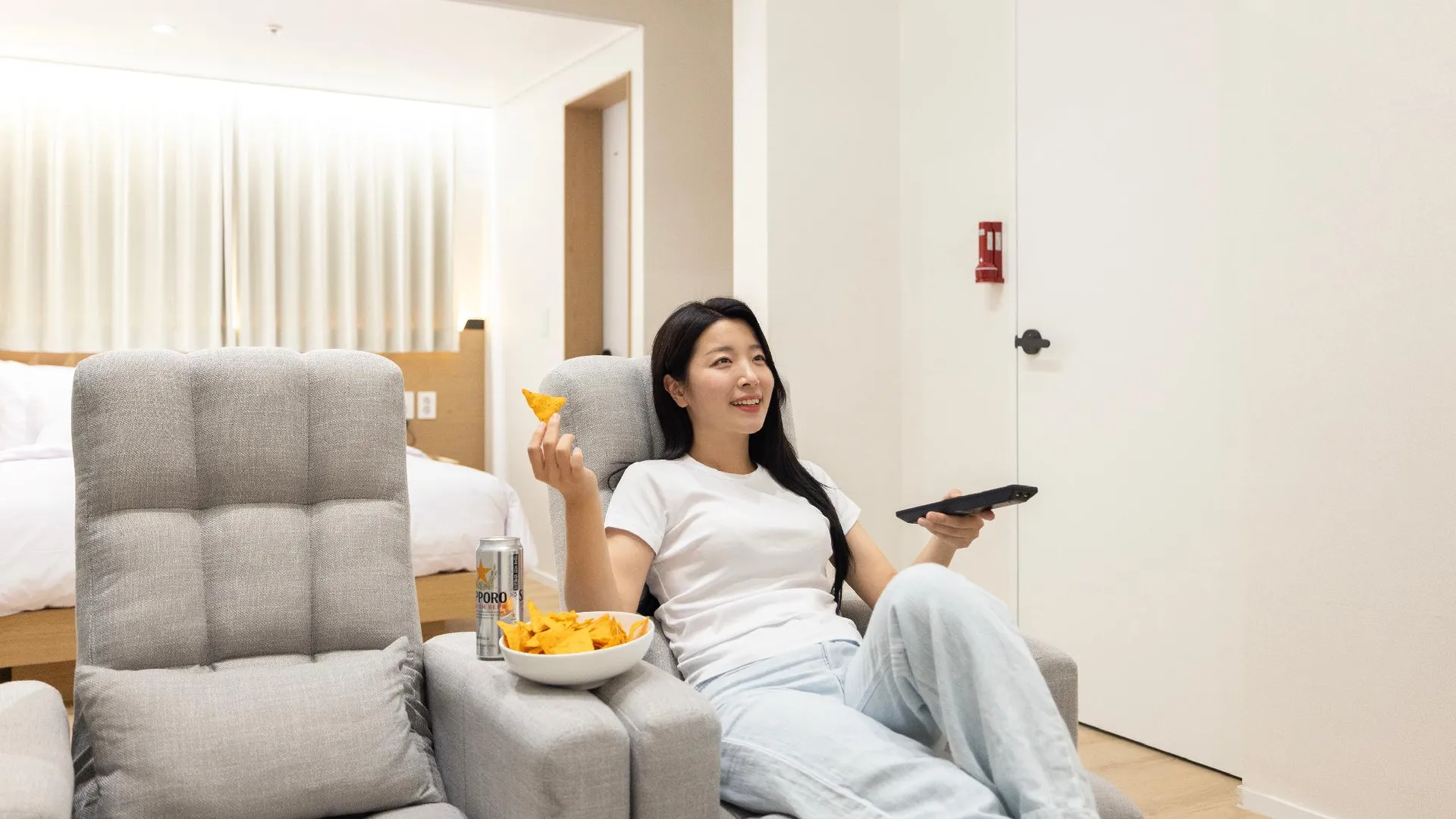 서울 프롬에이치 어스 호텔 위드 아늑 서울 강서화곡점 호텔 객실