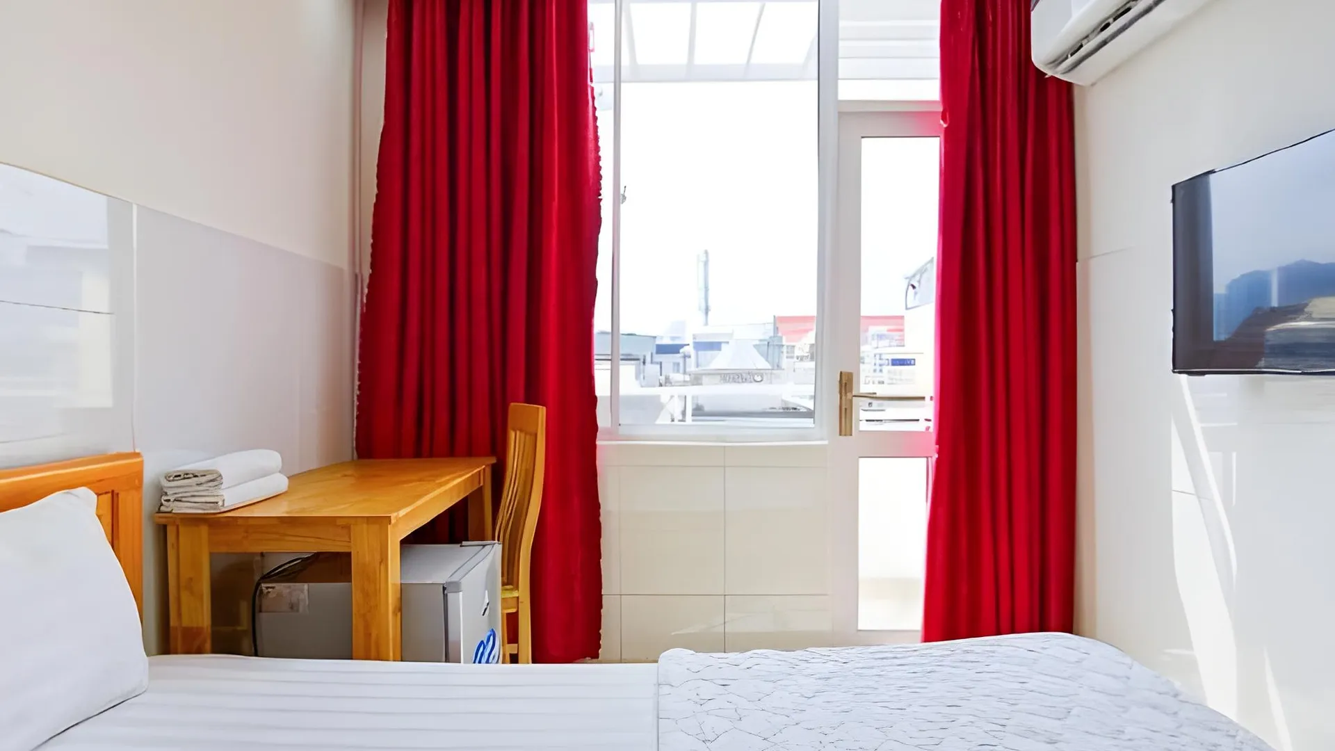 호치민 사이공 리버 호텔 - 2구 2성급 호텔 객실