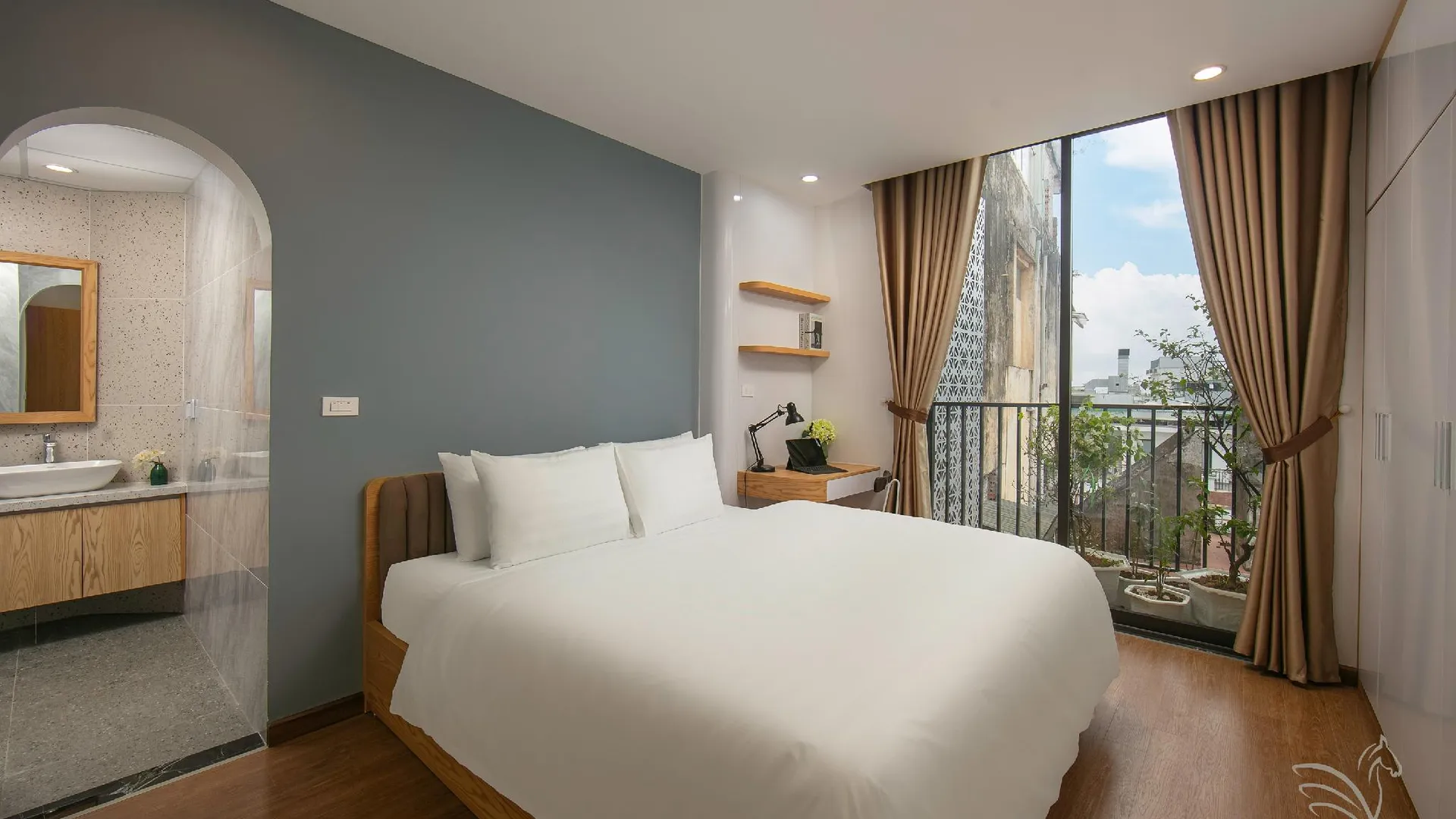 하노이 웨스트레이크 펄 아파트호텔 앤 스파 - 바이 페가시 그룹 5성급 호텔 스위트룸