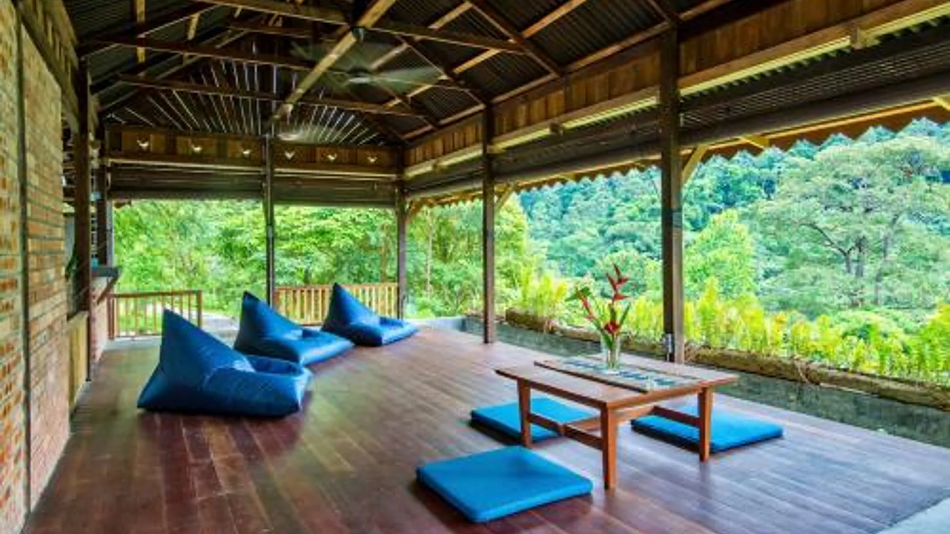 판타이 The Dusun 3성급 게스트하우스 로비