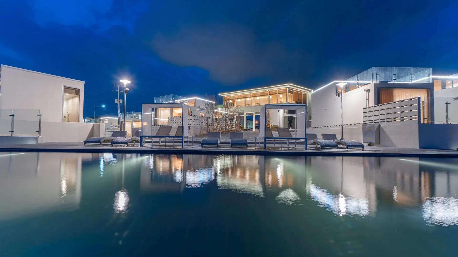 울산 오션 블리스 울산   4성급 호텔 객실