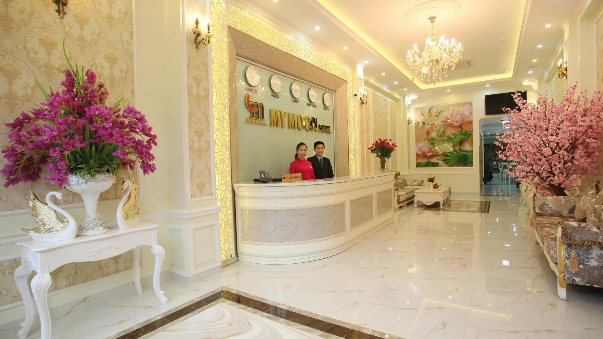 하노이 마이 문 호텔 하노이 3성급 호텔 부대시설