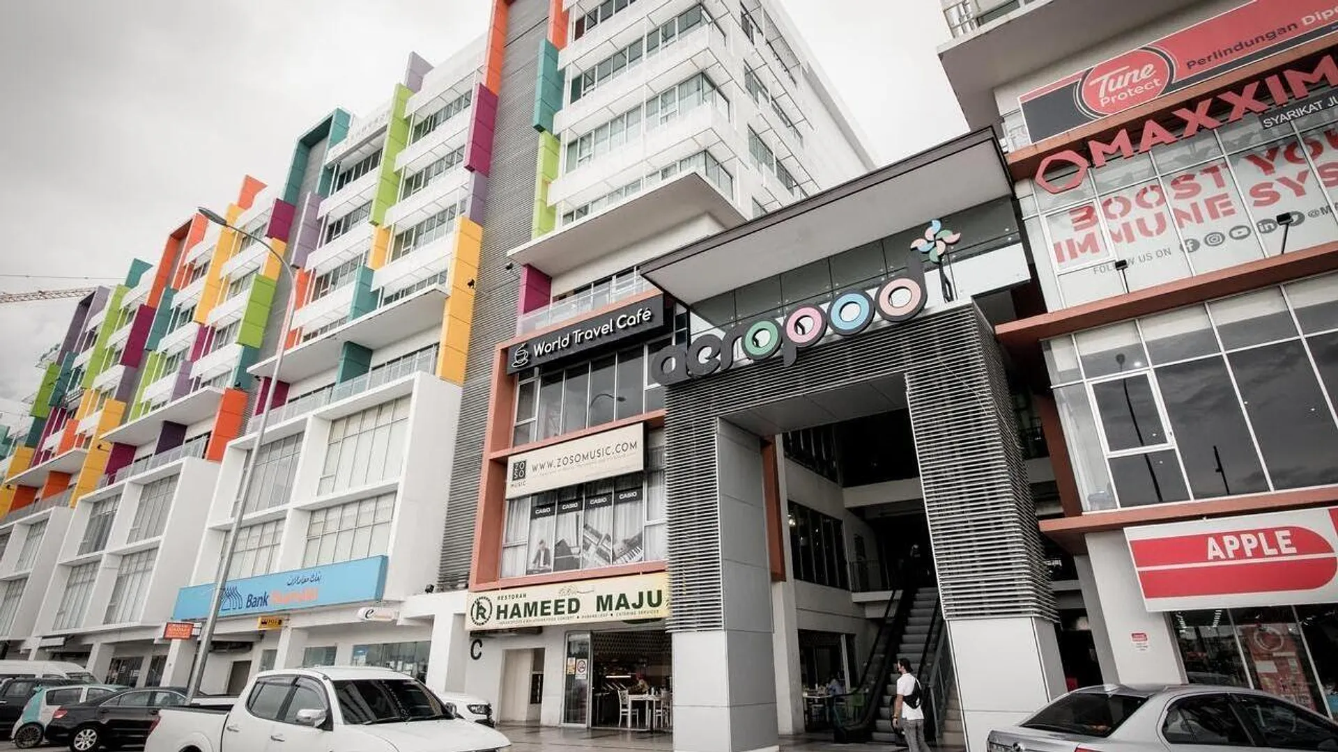 코타키나발루 탄중 아루의 스튜디오 아파트먼트 (330m², 프라이빗 욕실 1개) 4성급 싱글룸 전망