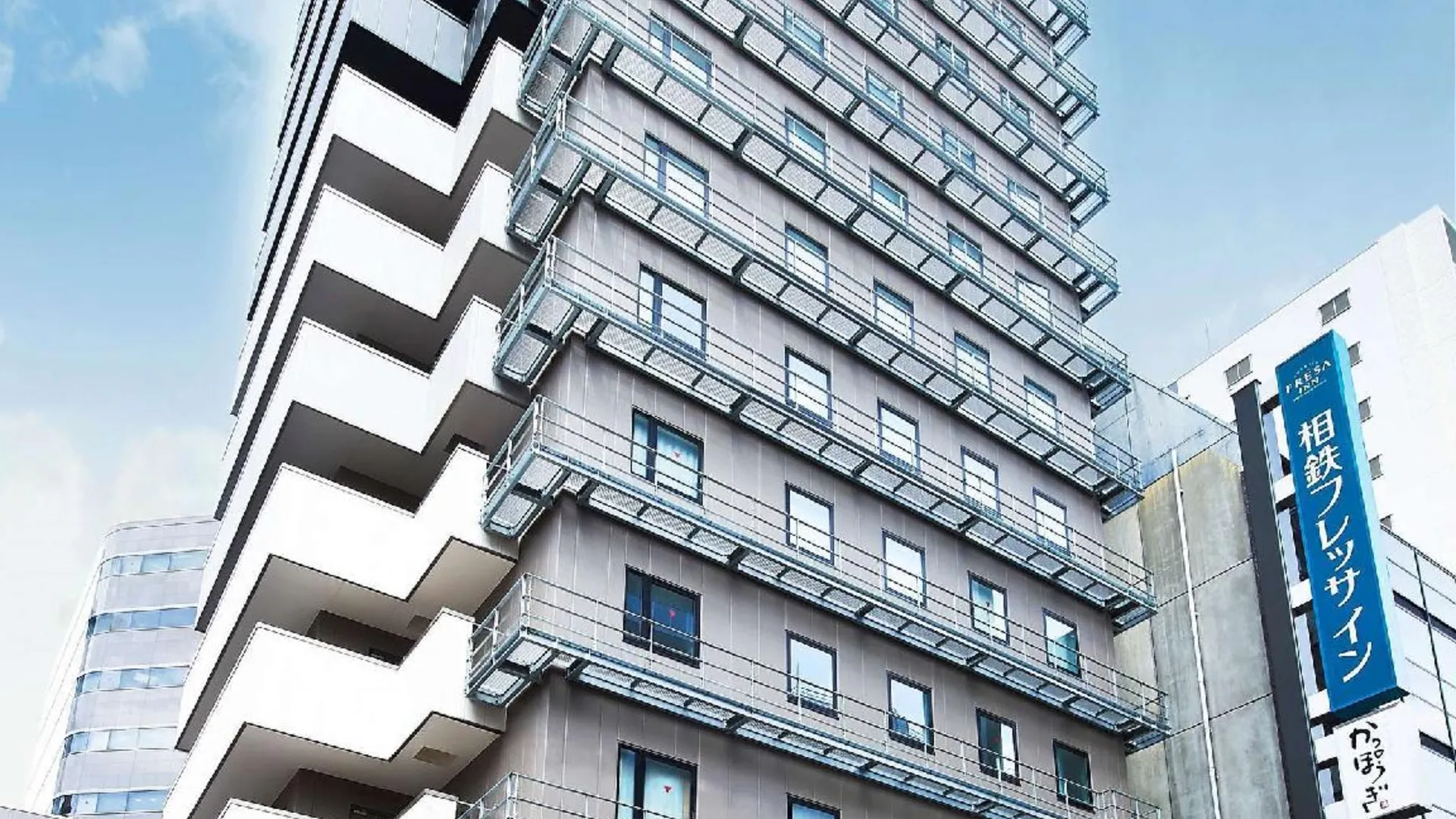 오사카 소테츠 프레사 인 기타하마 3성급 호텔 스위트룸