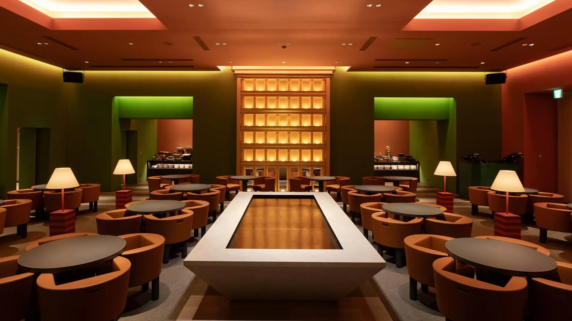 후쿠오카 호텔 일 팔라조 4성급 호텔 로비