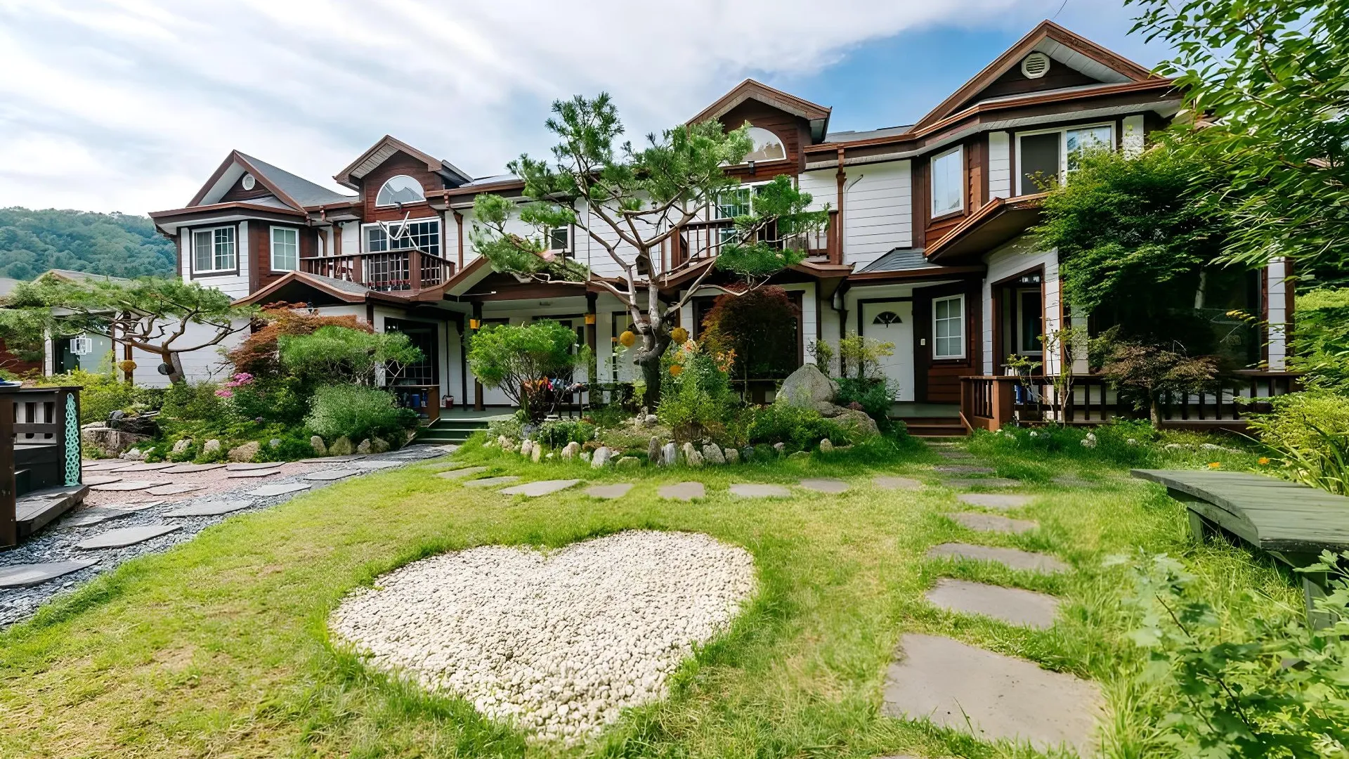 가평 르보아 펜션 2성급 게스트하우스 수영장