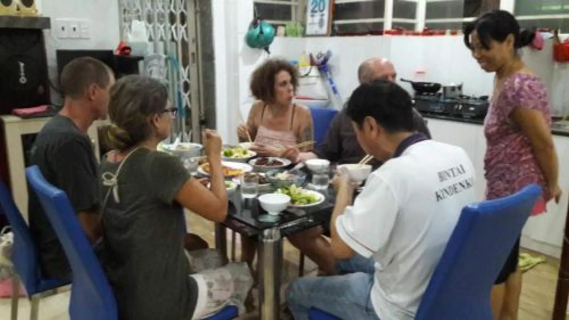 호치민 사이공나이스 홈스테이 (메종 드 트란 레) 3성급 게스트하우스 부대시설