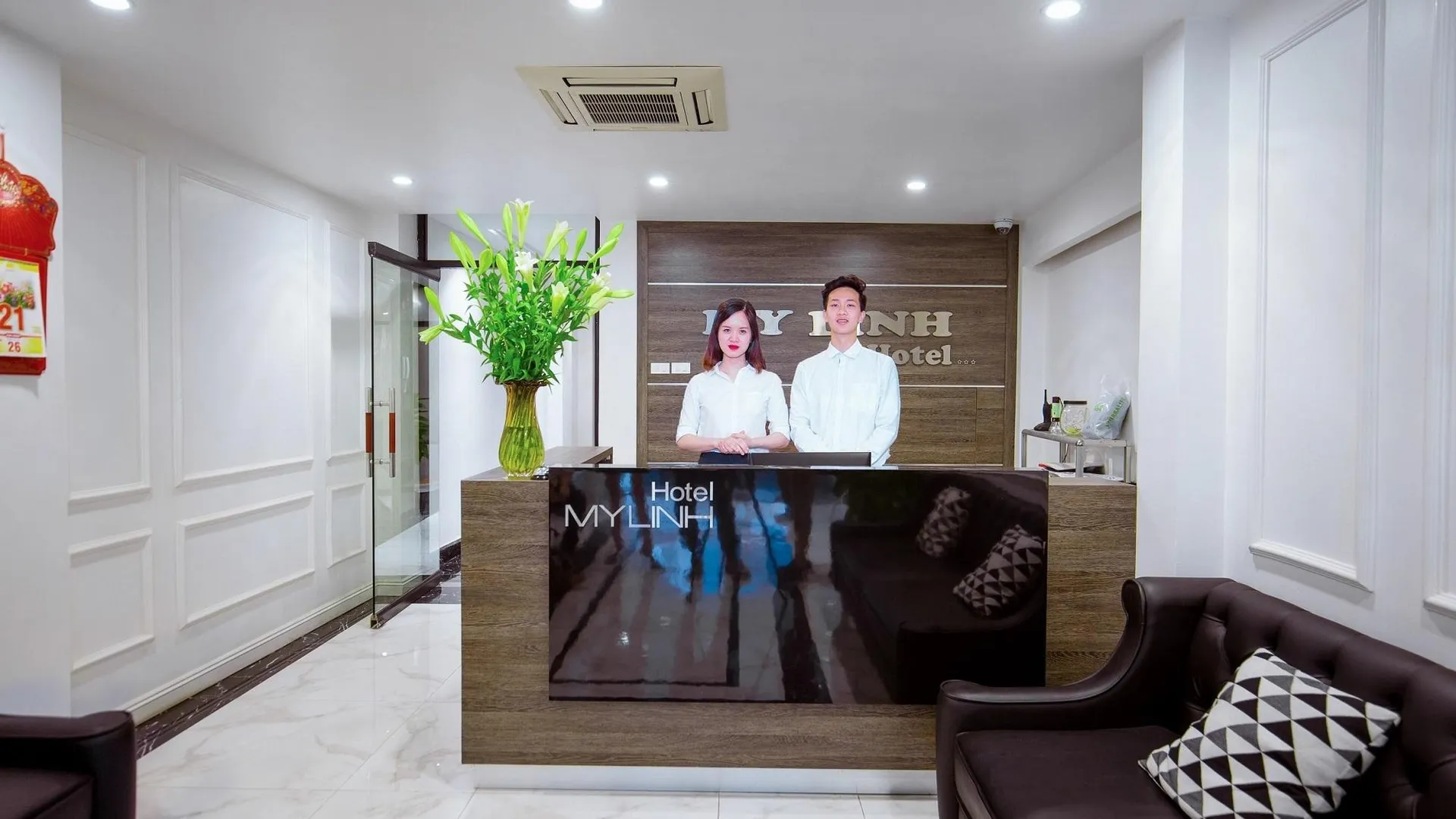 하노이 마이 린 호텔 하노이 3성급 호텔 스위트룸