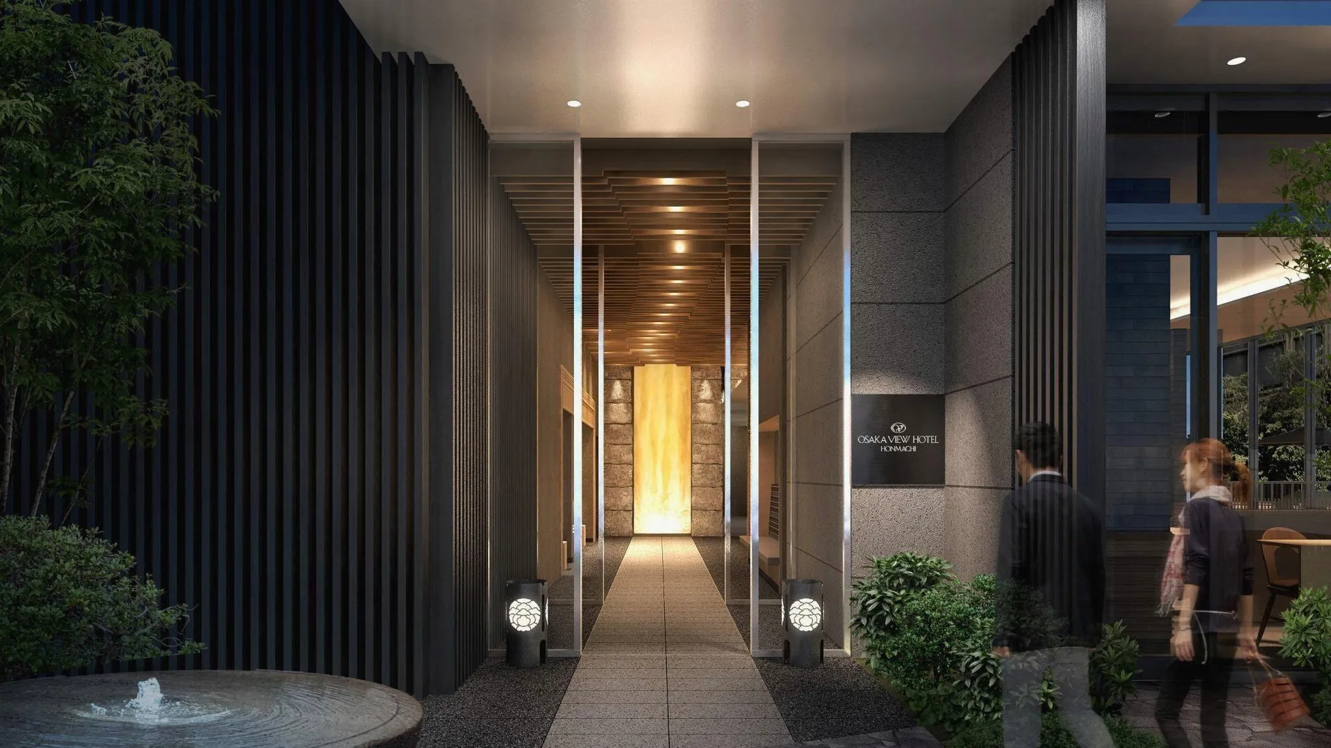 오사카 오사카 뷰 호텔 혼마치 4성급 호텔 외관
