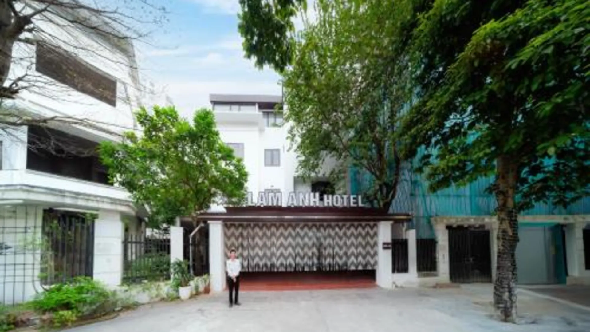 하노이 람 안 호텔 4 응오아이 자오 도안 BT6-19 4성급 호텔 객실