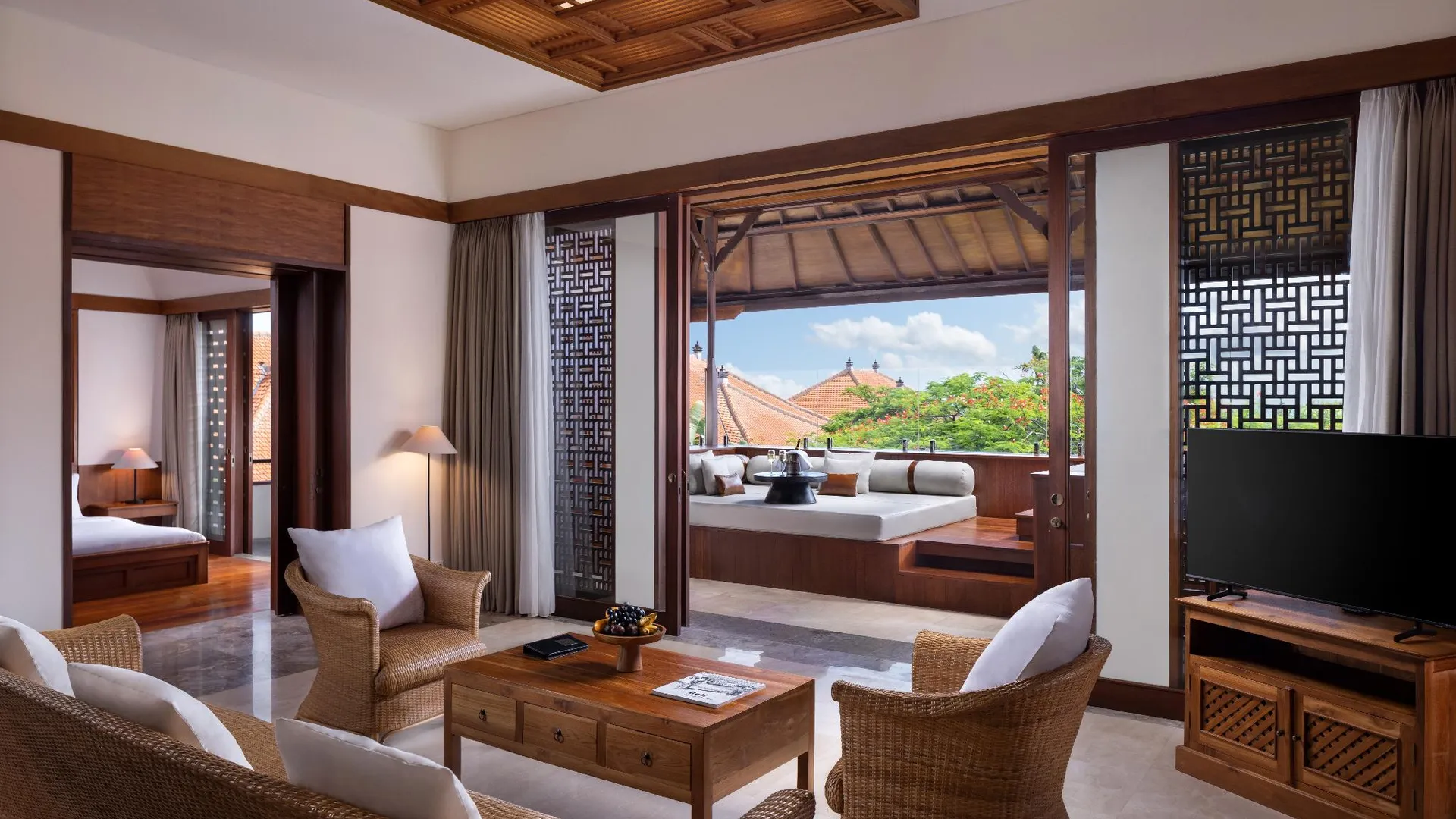 발리 사다라 리조트 5성급 호텔 전망