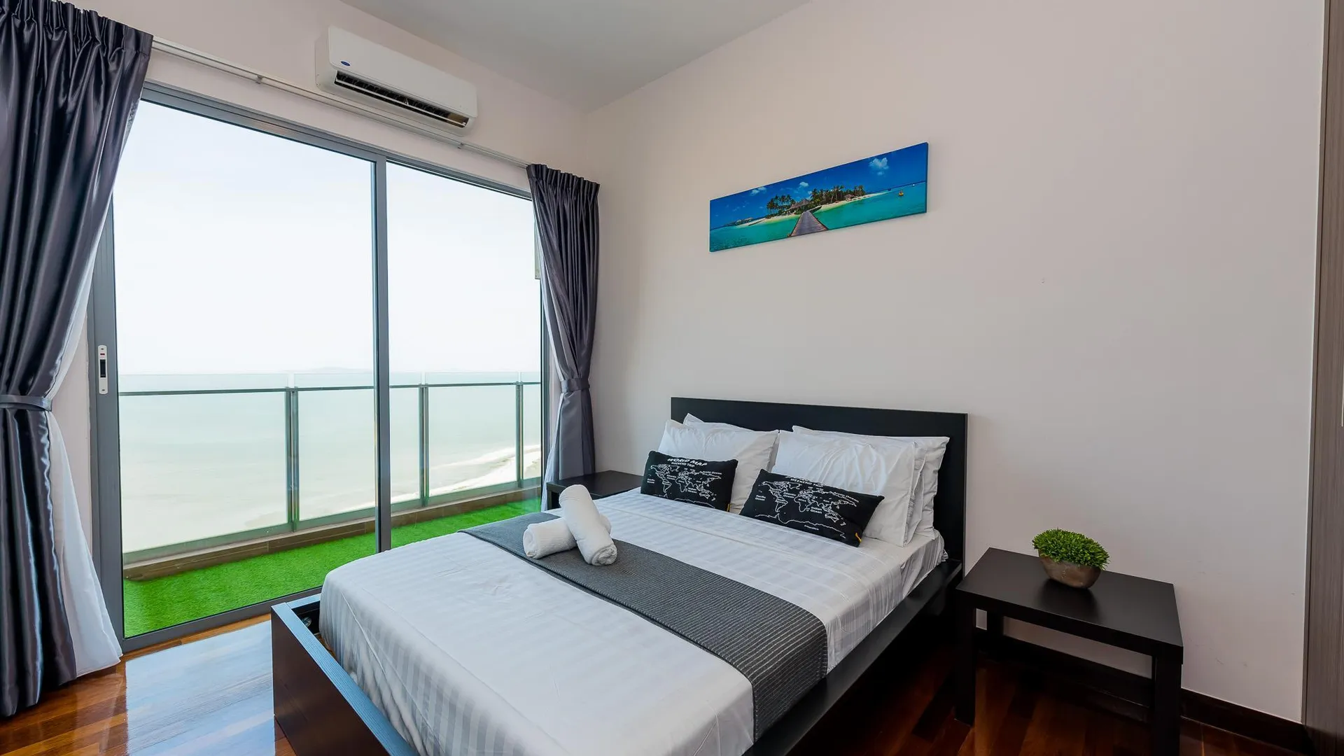 말라카 멜라카 라야의 아파트먼트 (75m², 침실 2개, 프라이빗 욕실 2개) 3성급 싱글룸 스위트룸