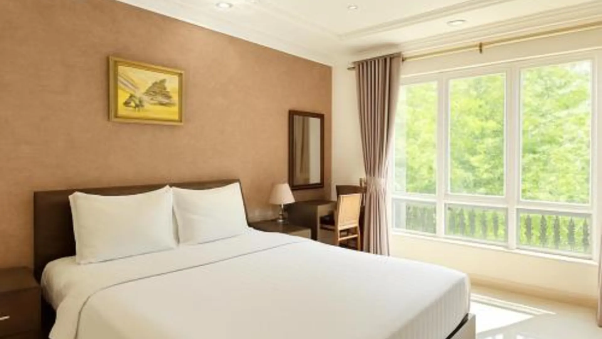 호치민 La Bonita Imperial Near SECC 3성급 호텔 레스토랑