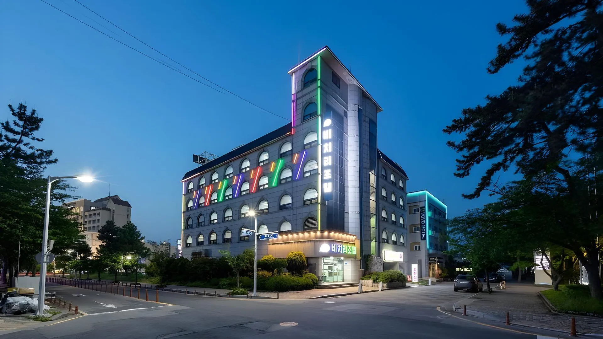 보령 대천 비치리조텔 2성급 게스트하우스 객실