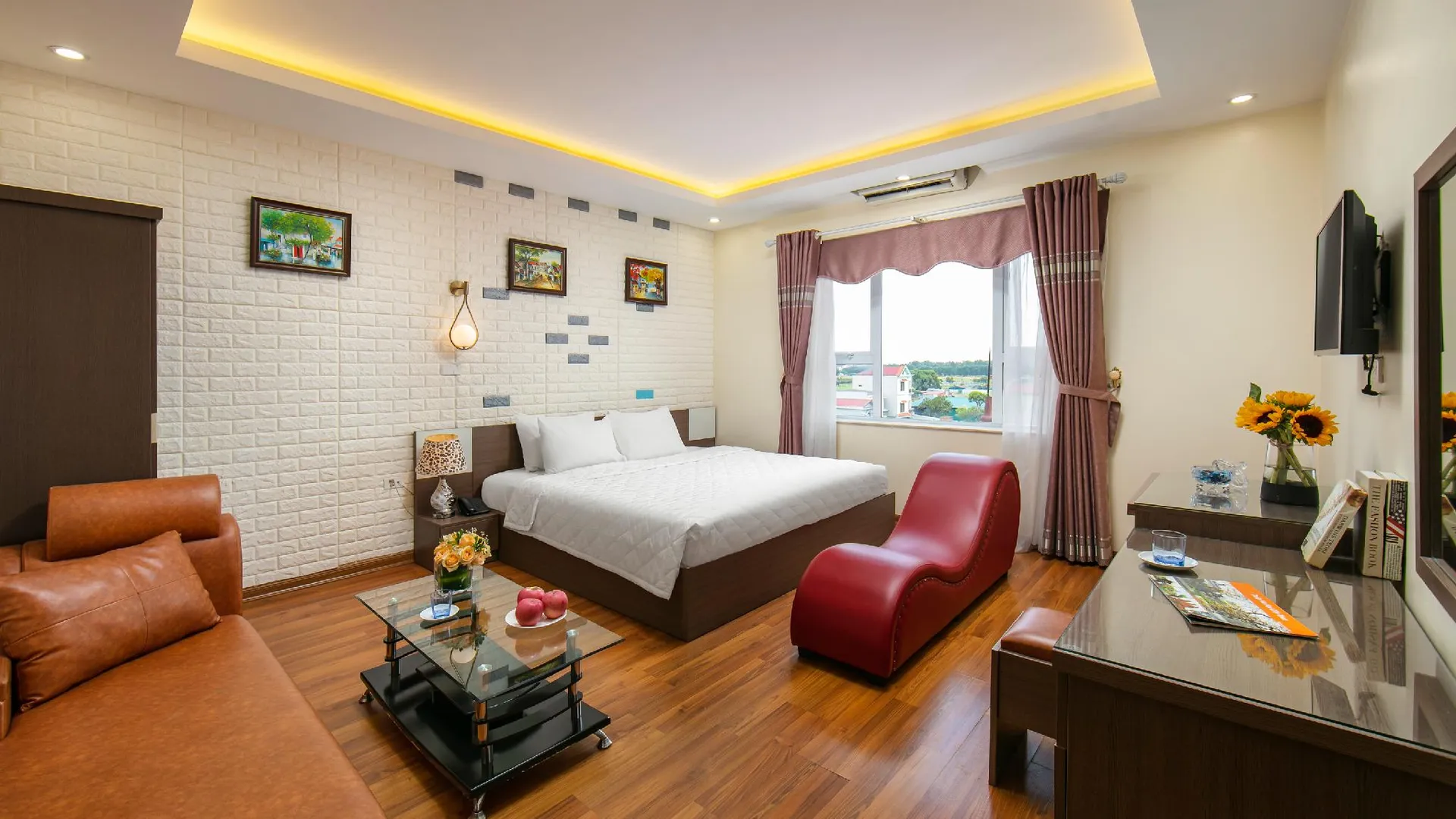 하노이 뉴 에어포트 호텔 3성급 호텔 스위트룸