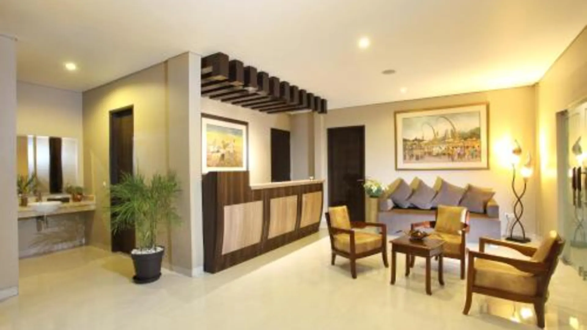 발리 d'펜조르 세미냑 4성급 호텔 외관