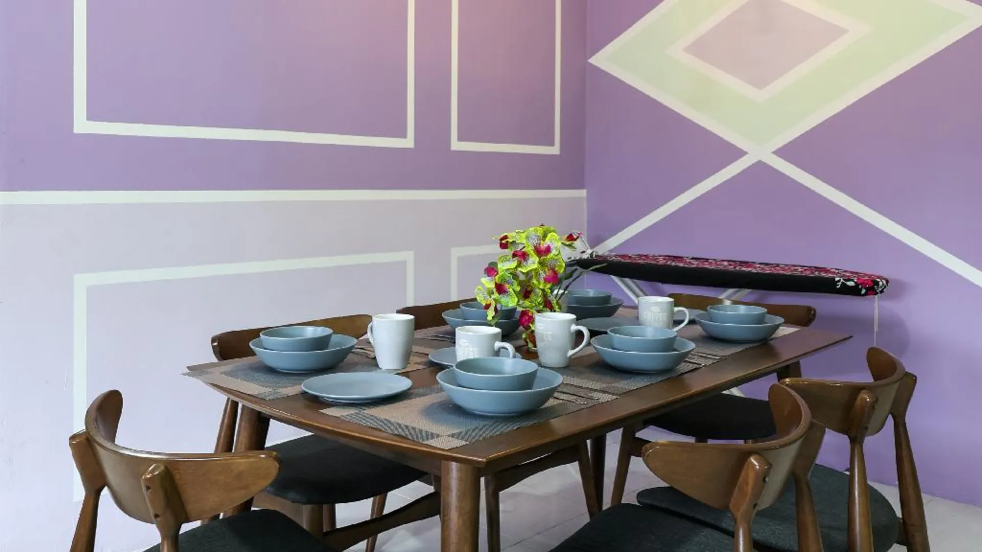 카메론 하일랜즈 브린창의 아파트먼트 (1115m², 침실 3개, 프라이빗 욕실 3개) 4성급 싱글룸 전망