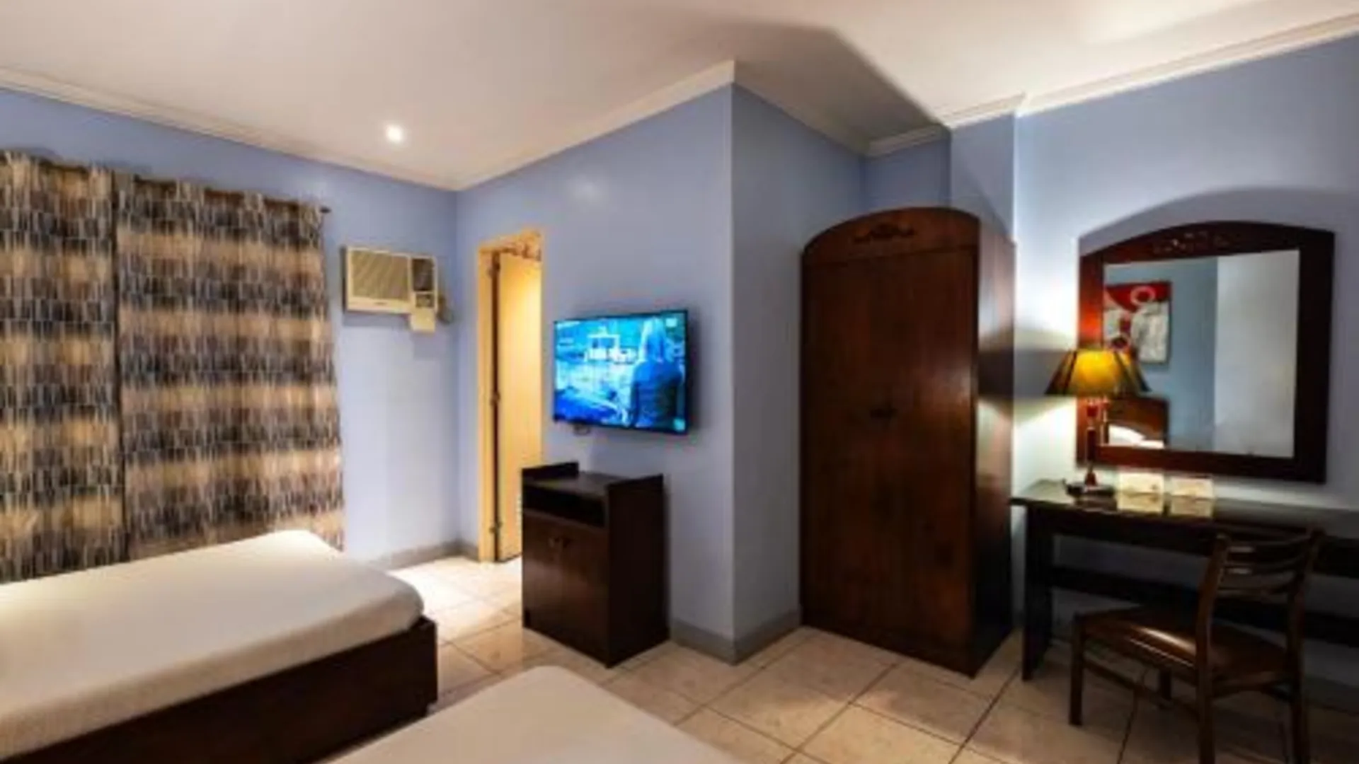 세부 팔라쪼 펜션 2성급 호텔 전망