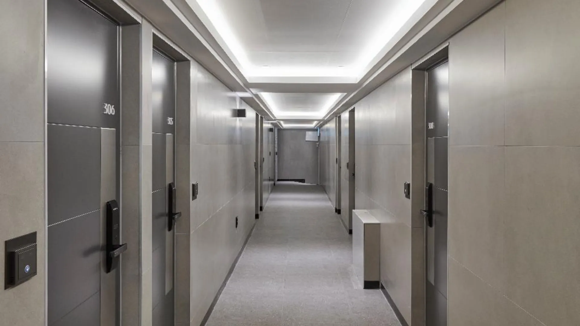 서울 에이트 레스트 호스텔 명동 2성급 호텔 수영장