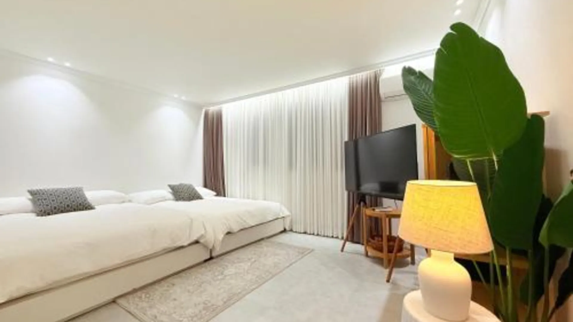 서울 Oasis Hongdae 4성급 게스트하우스 스위트룸