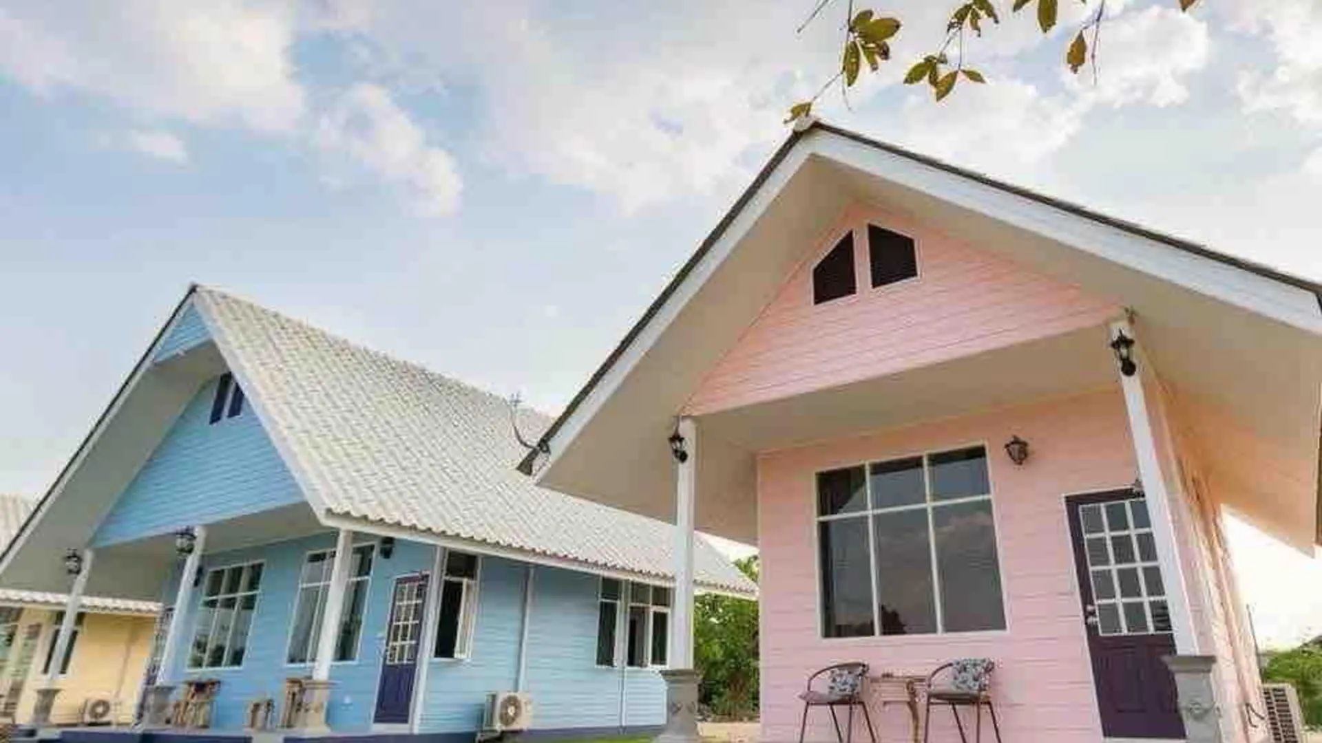 치앙라이 치앙라이 시내의 방갈로 (24m², 침실 1개, 프라이빗 욕실 1개) 4성급 싱글룸 전망