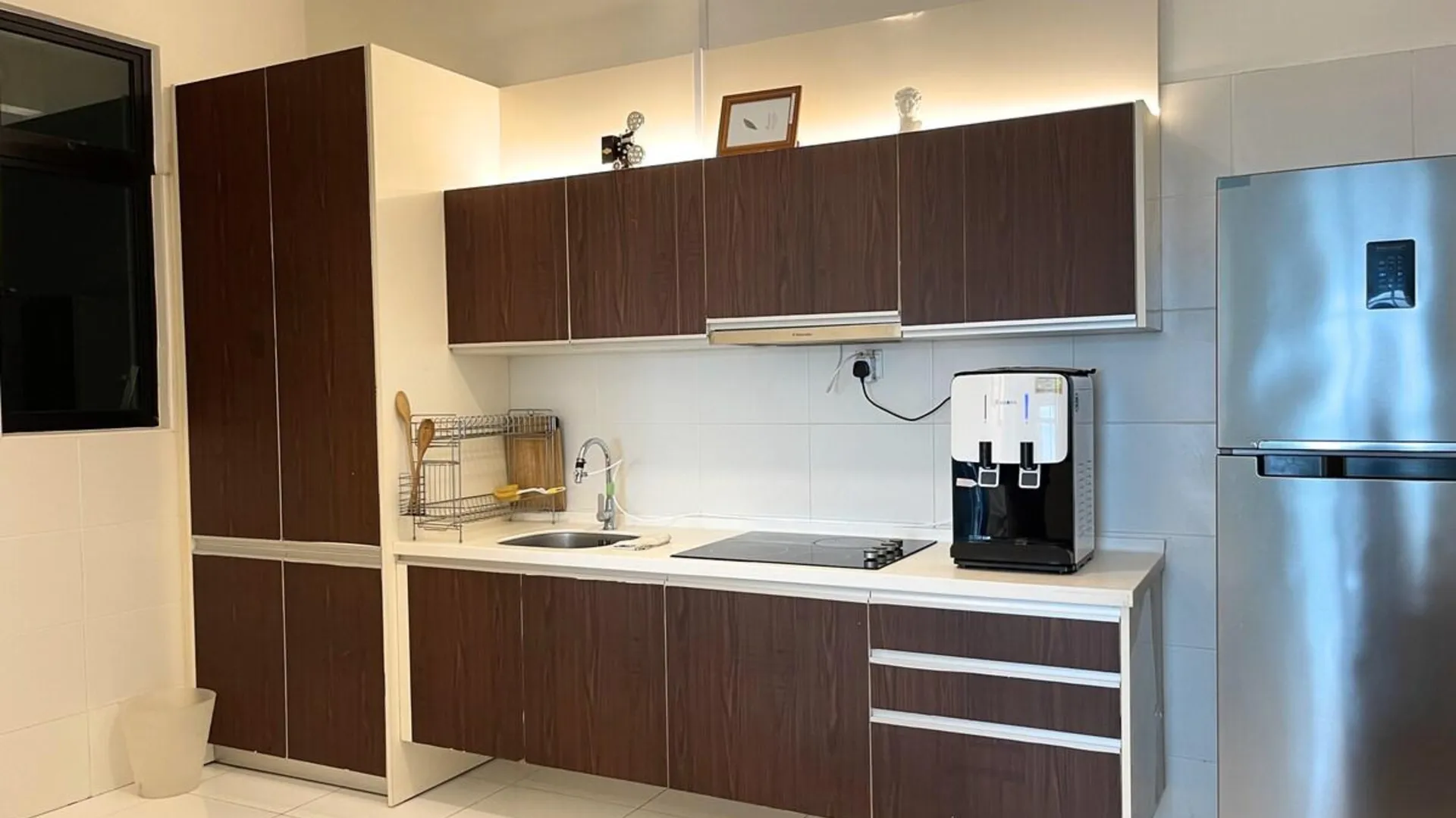 조호바루 / 조호르바루 스쿠다이의 프라이빗 하우스 (100m², 침실 3개, 프라이빗 욕실 2개) 2성급 싱글룸 전망