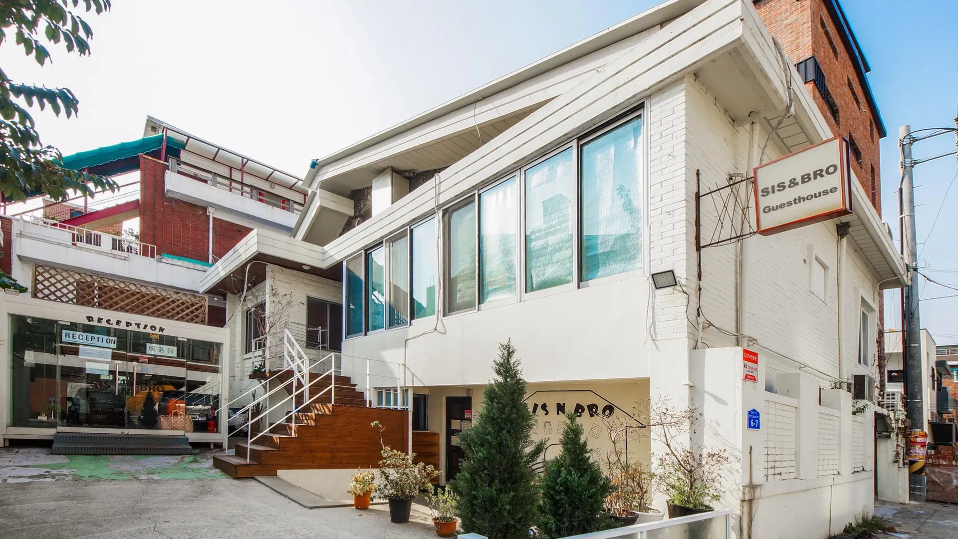 서울 시스앤브로 게스트하우스 2성급 호텔 객실