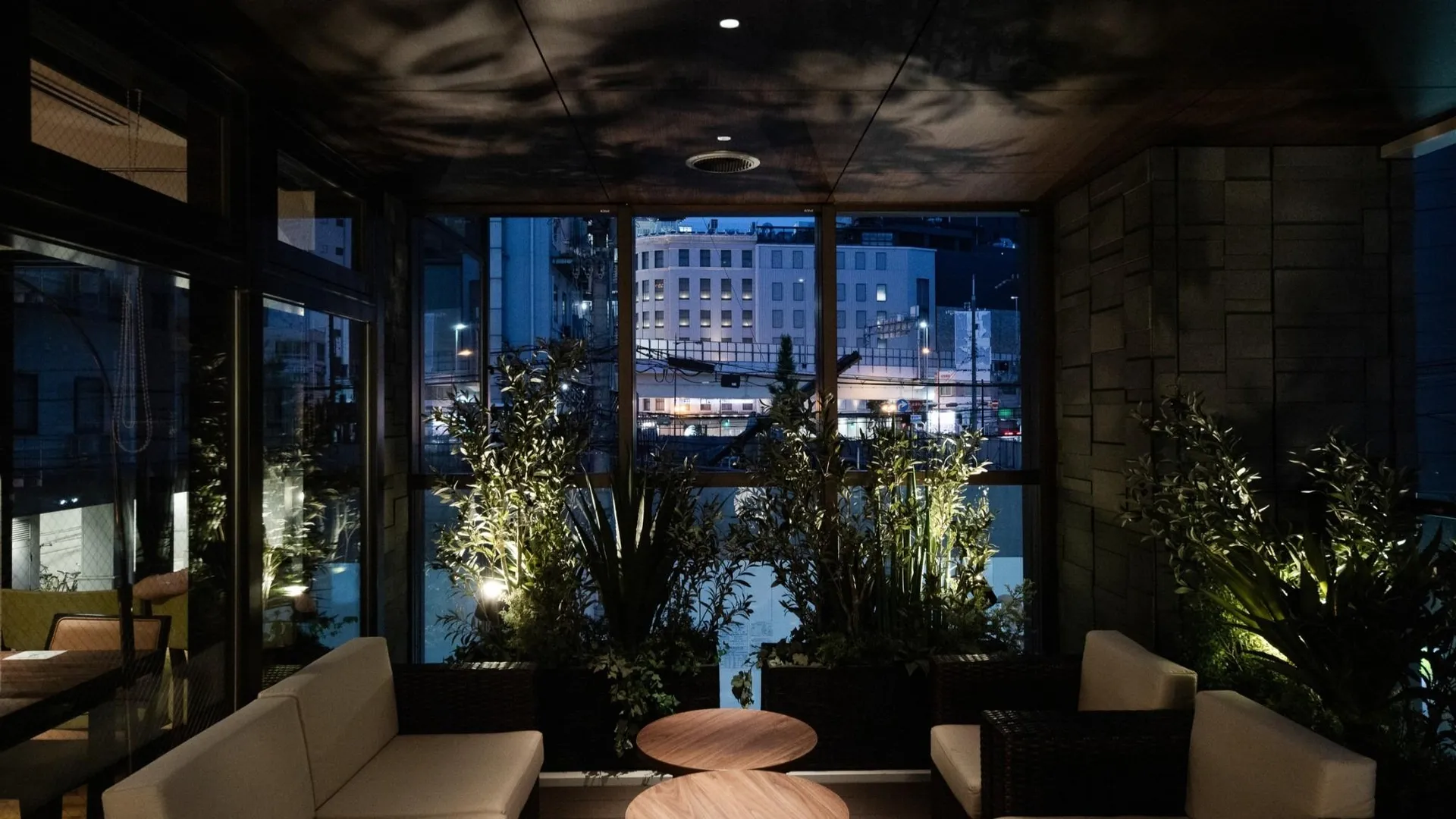 오사카 그리드스 프리미엄 호텔 오사카 남바 4성급 호텔 레스토랑