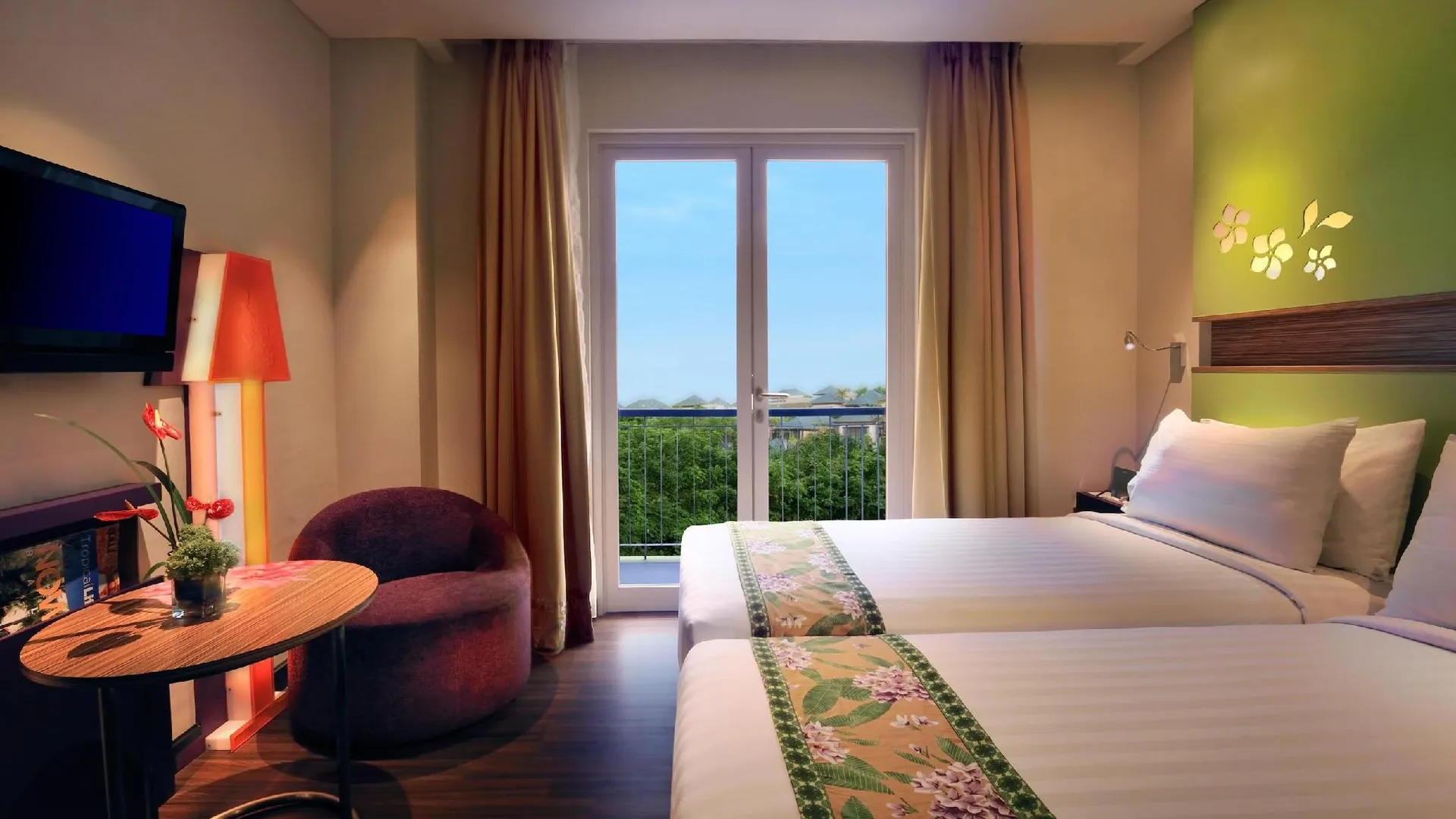 발리 이비스 스타일 발리 덴파사 3성급 호텔 스위트룸