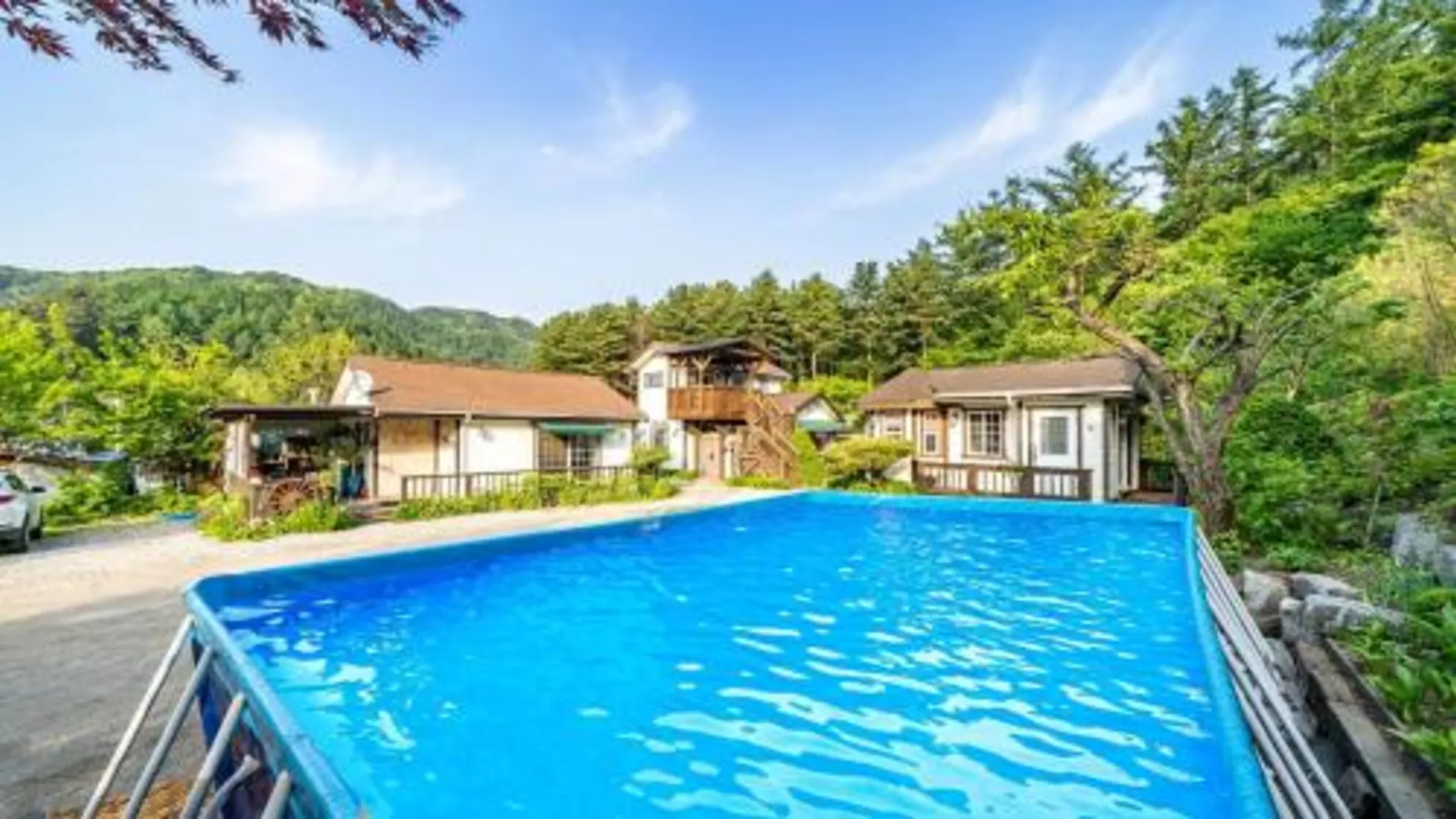 가평 가평 오즈 펜션 3성급 게스트하우스 외관