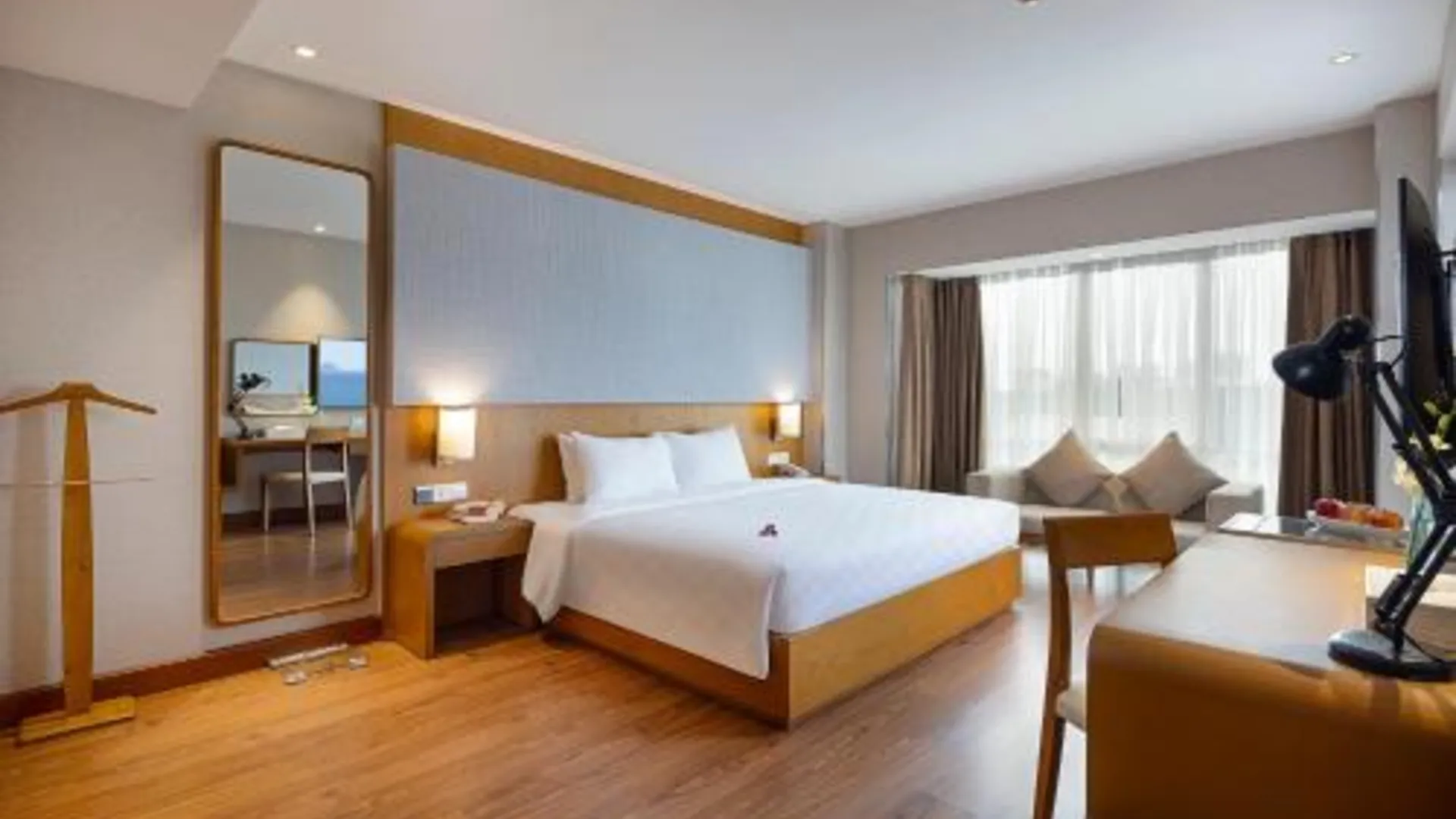 호치민 하모니 사이공 호텔 앤 스파 4성급 호텔 스위트룸