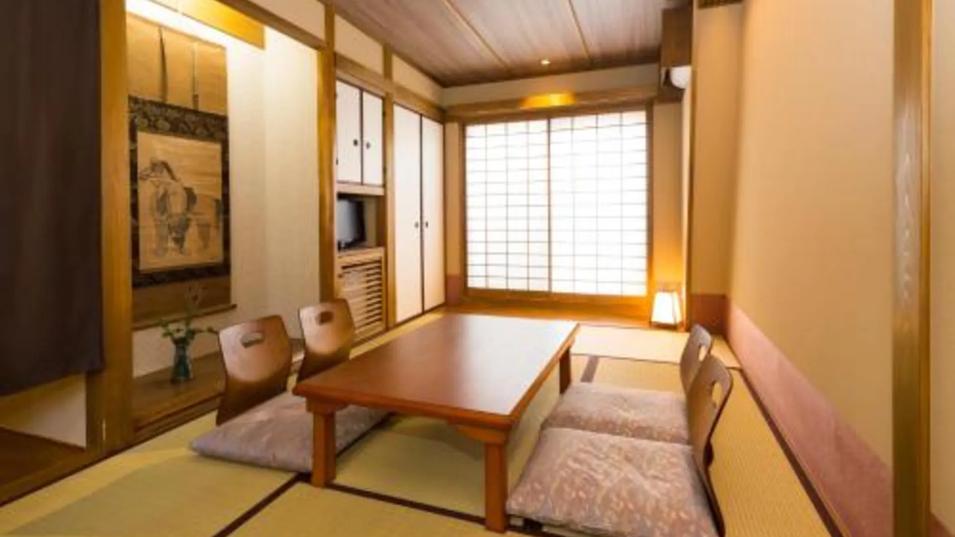 교토 마쓰바야 료칸 3성급 호텔 외관