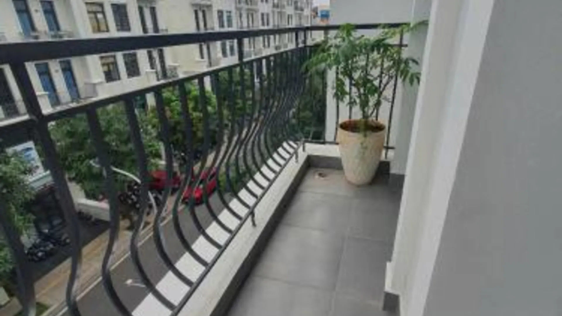 호치민 9군의 빌라 (126m², 침실 1개, 프라이빗 욕실 1개) 4성급 게스트하우스 레스토랑