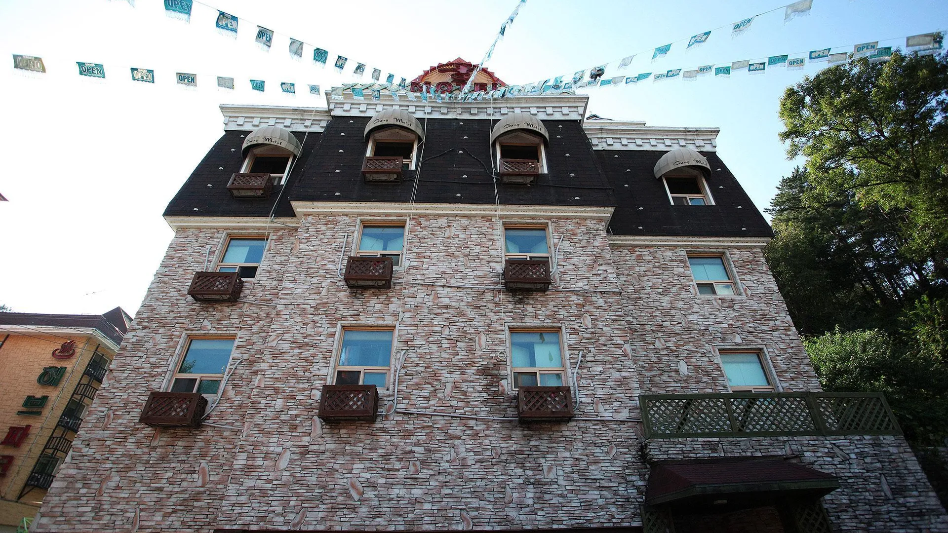 청원 청주 청원 궁 호텔 수영장