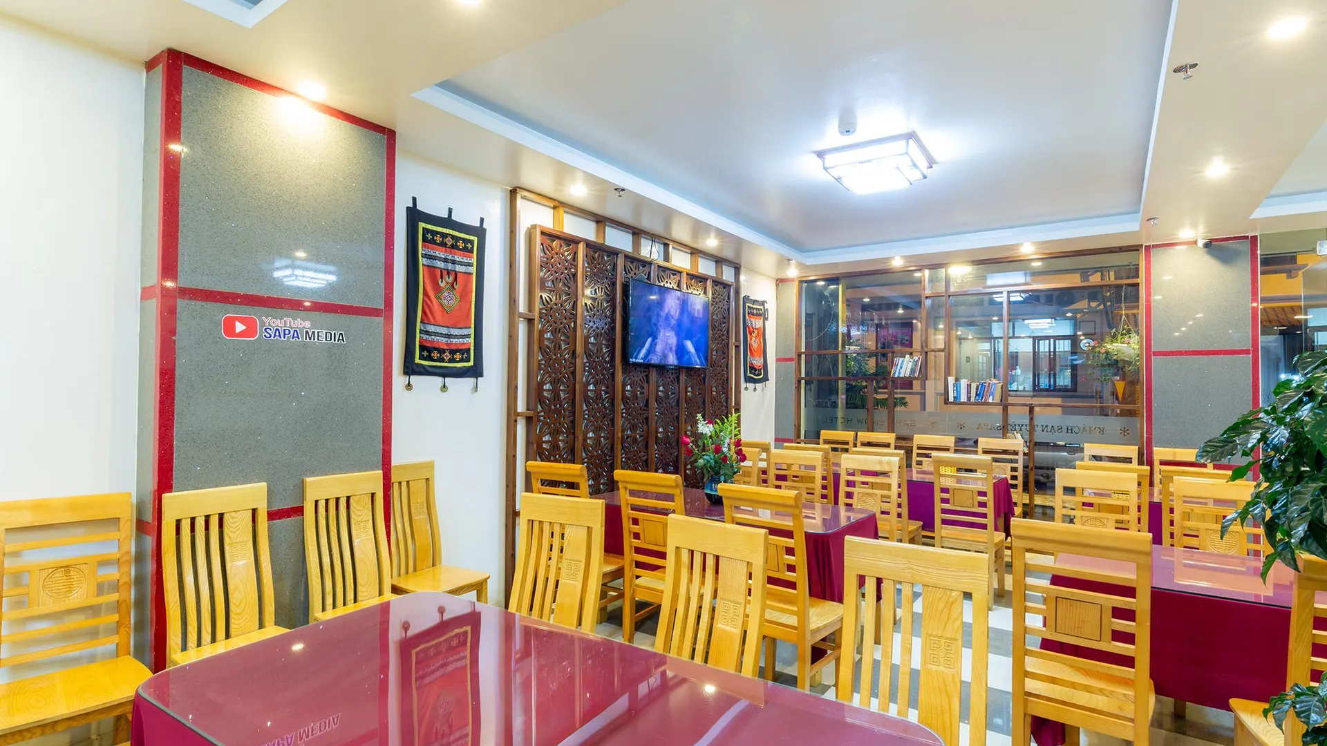 사파 사파 스노우 호텔 호텔 부대시설